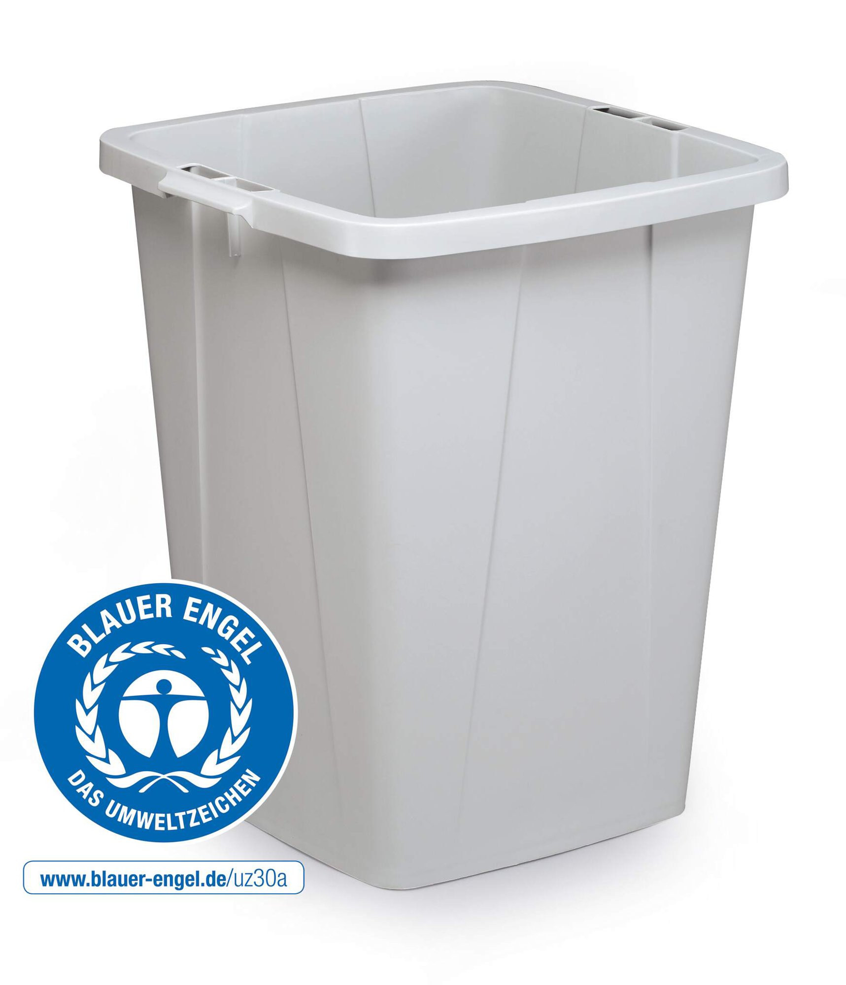DURABLE DURABIN ECO 90L BIN GREY