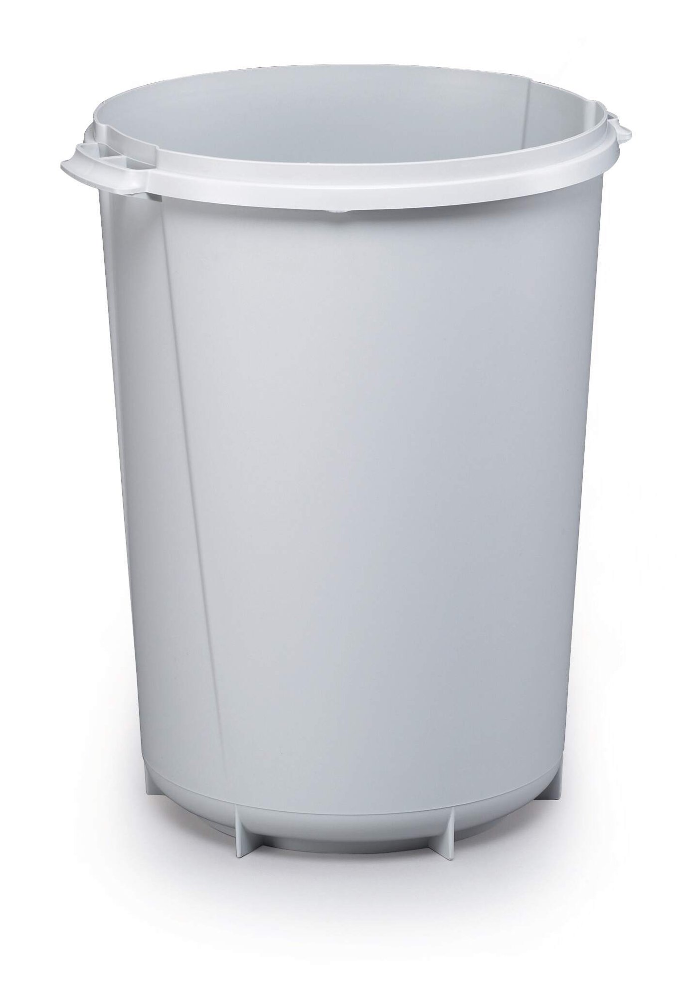 DURABLE DURABIN ROUND 40L BIN GREY