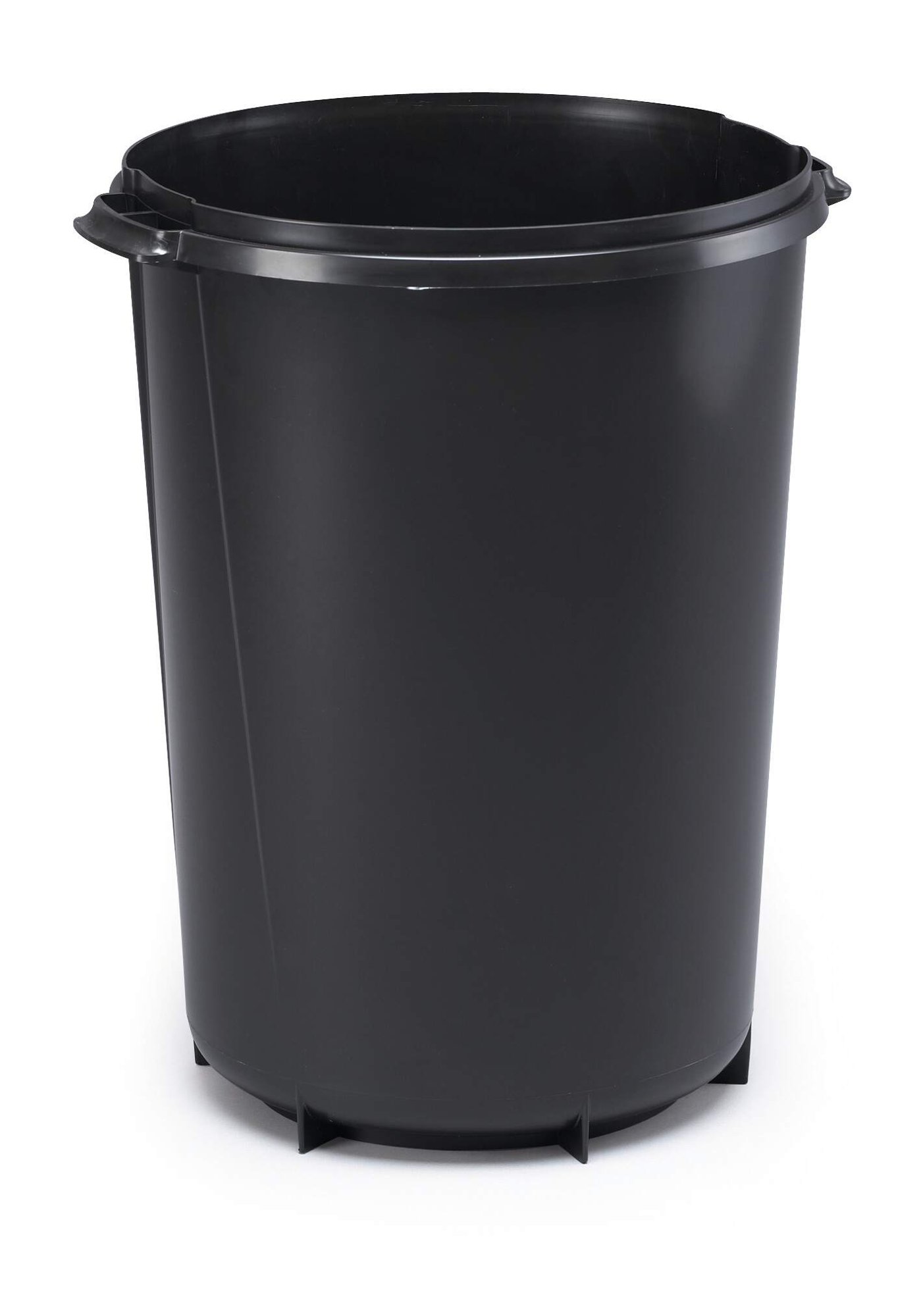 DURABLE DURABIN ROUND 40L BIN BLACK
