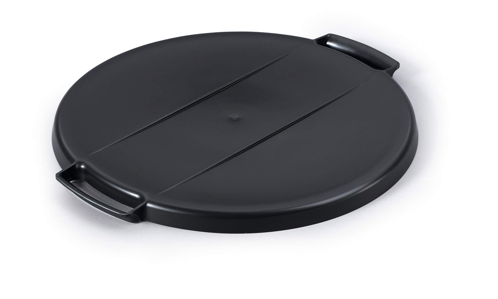 DURABLE DURABIN ROUND 40L BIN LID BLACK