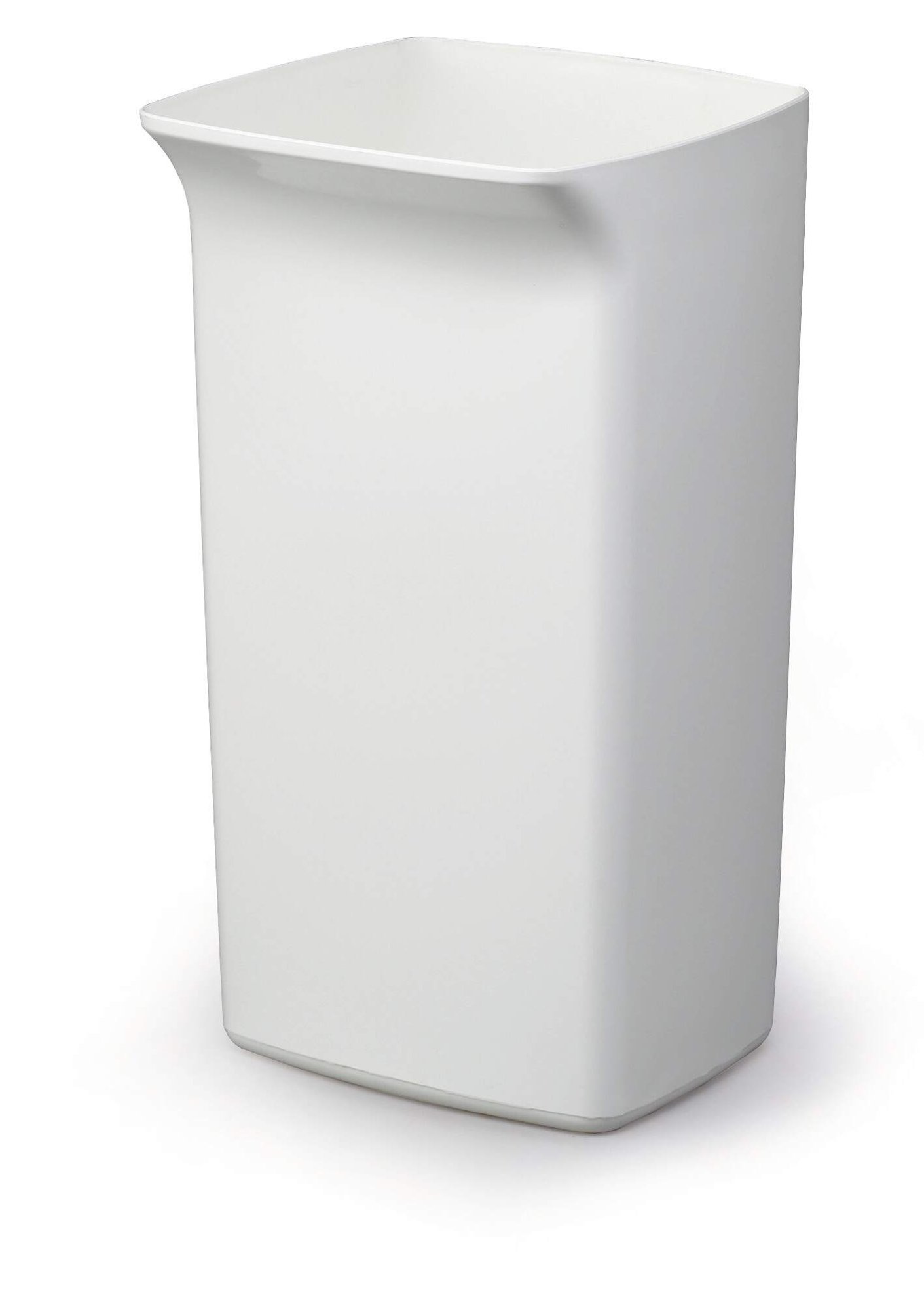 DURABLE DURABIN 40L BIN WHITE