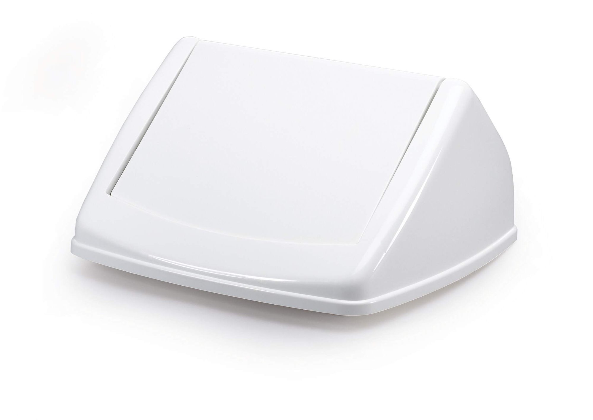 DURABLE DURABIN 40L FLIP LID WHITE