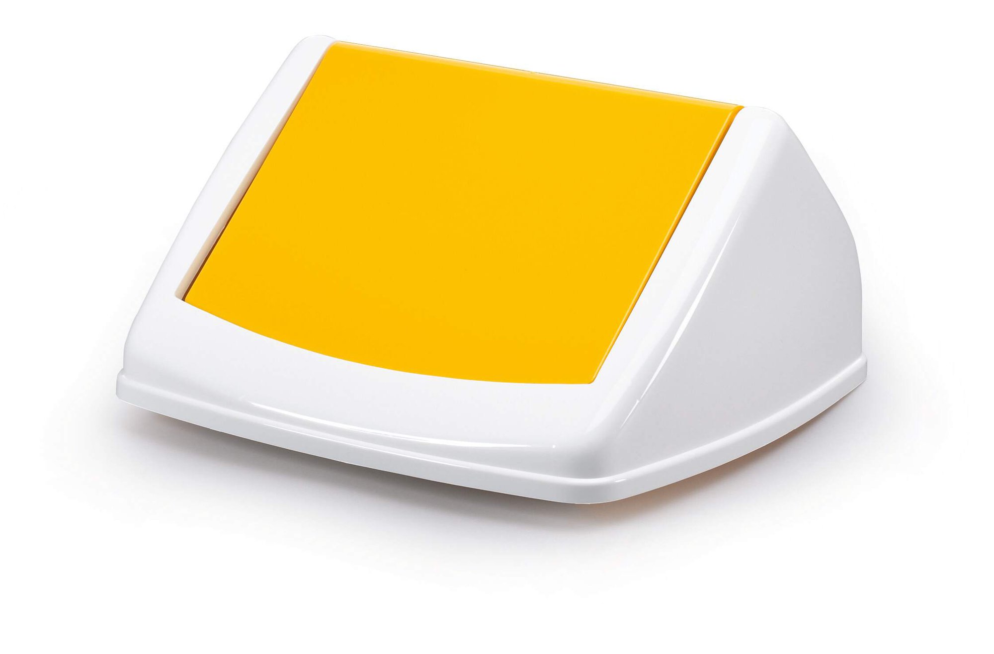 DURABLE DURABIN 40L FLIP LID YELLOW