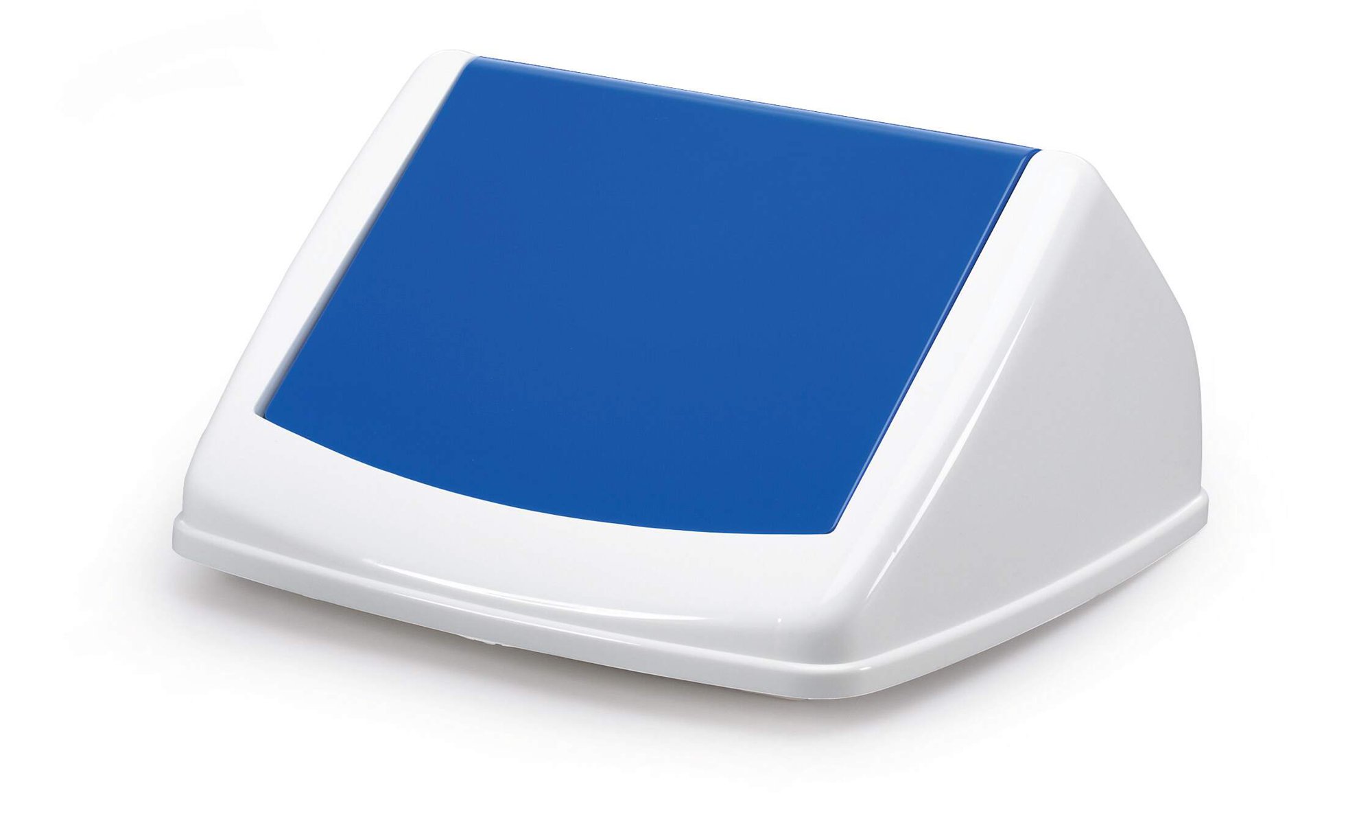 DURABLE DURABIN 40L FLIP LID BLUE