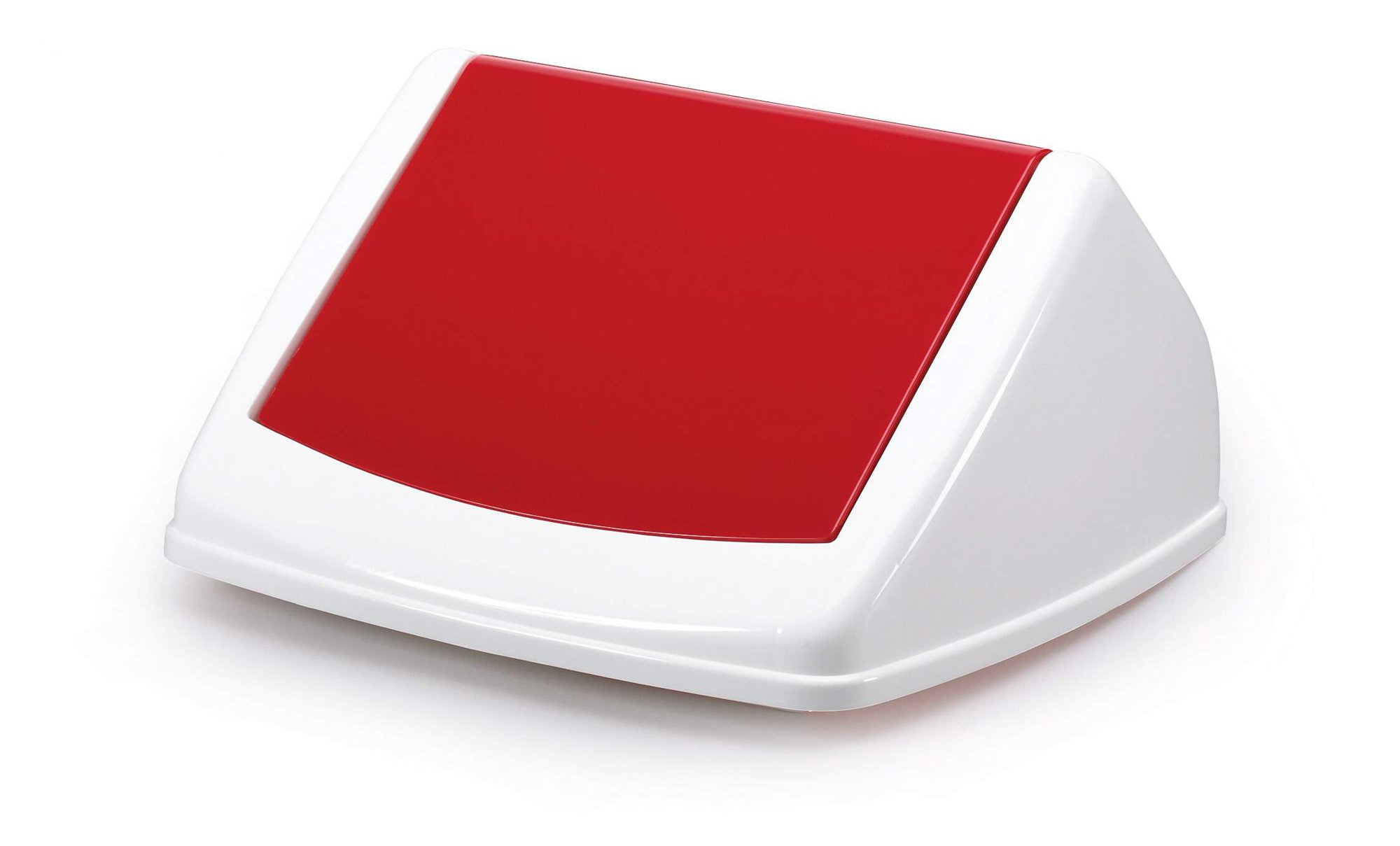 DURABLE DURABIN 40L FLIP LID RED