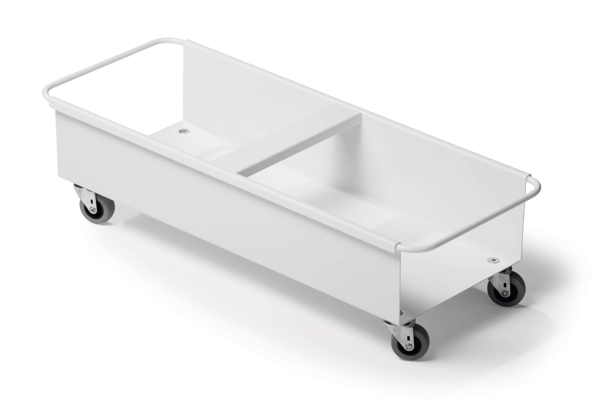 DURABLE DURABIN BIN TROLLEY 2 X 40L