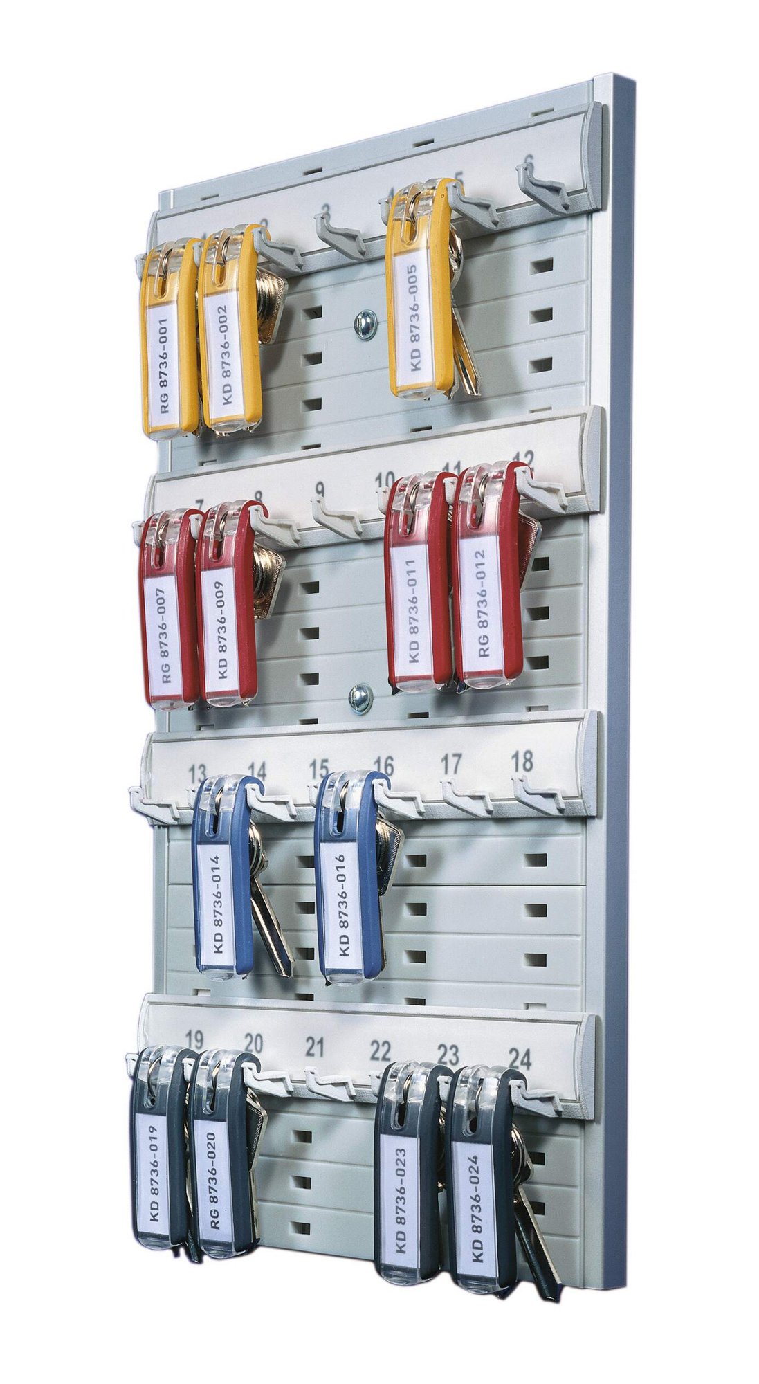 DURABLE KEY ORGANISATION BOARD 24