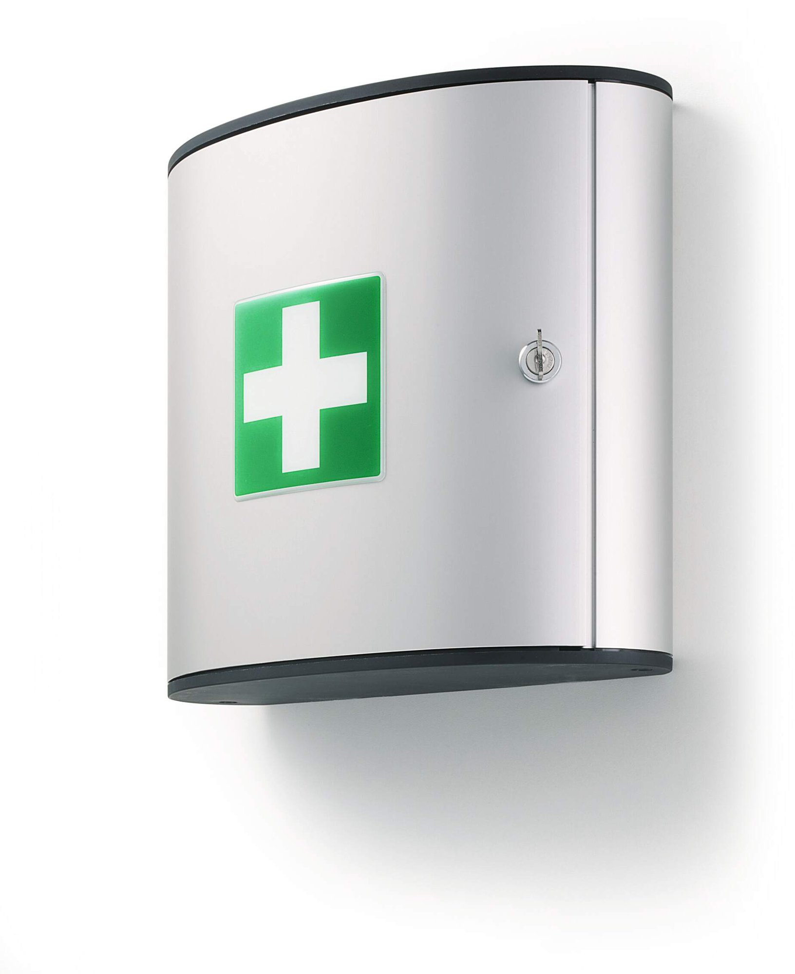 DURABLE FIRST AID BOX M 2 COMPARTMENTS