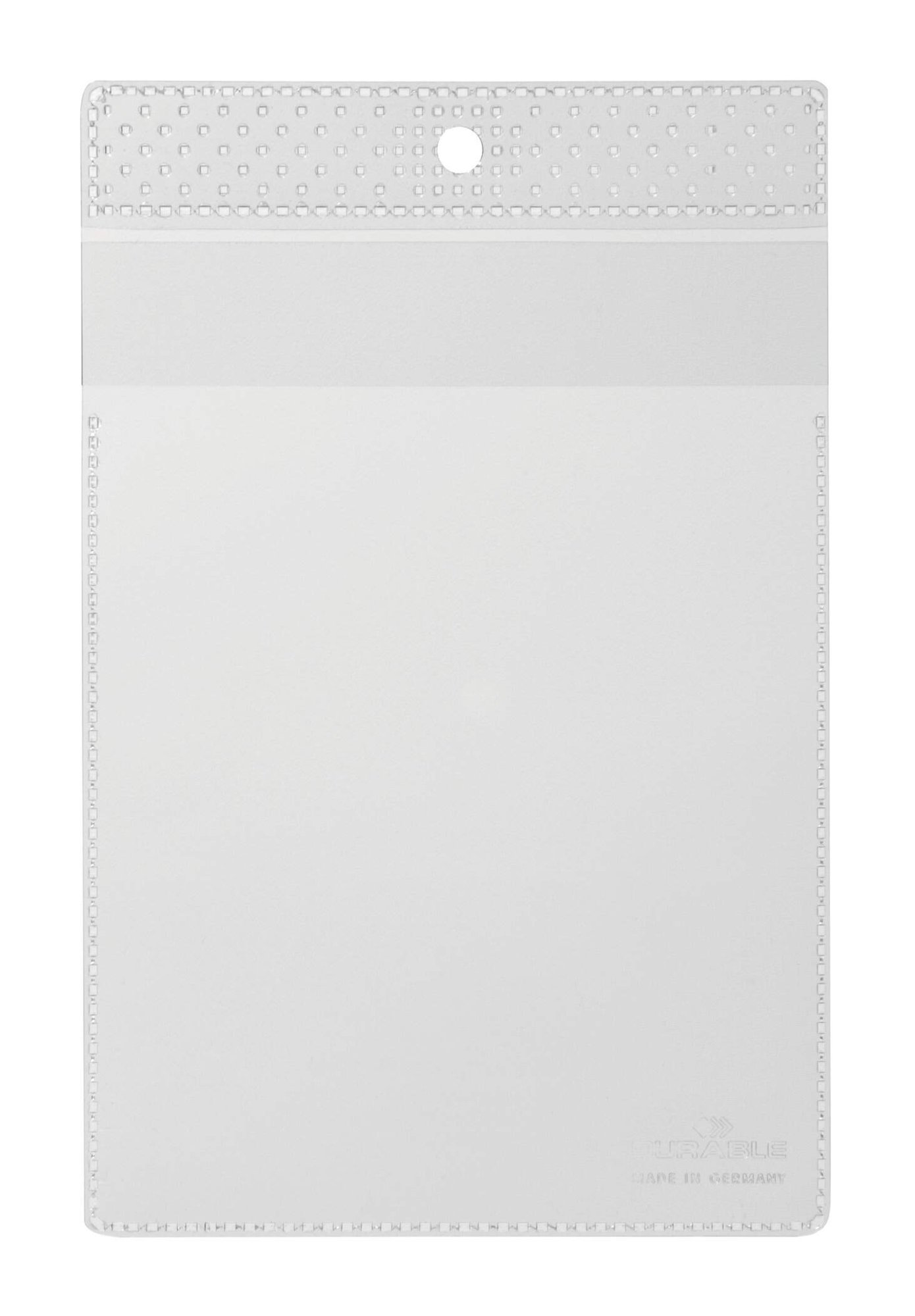 DURABLE DISPLAY POCKETS A6 CLEAR (10)