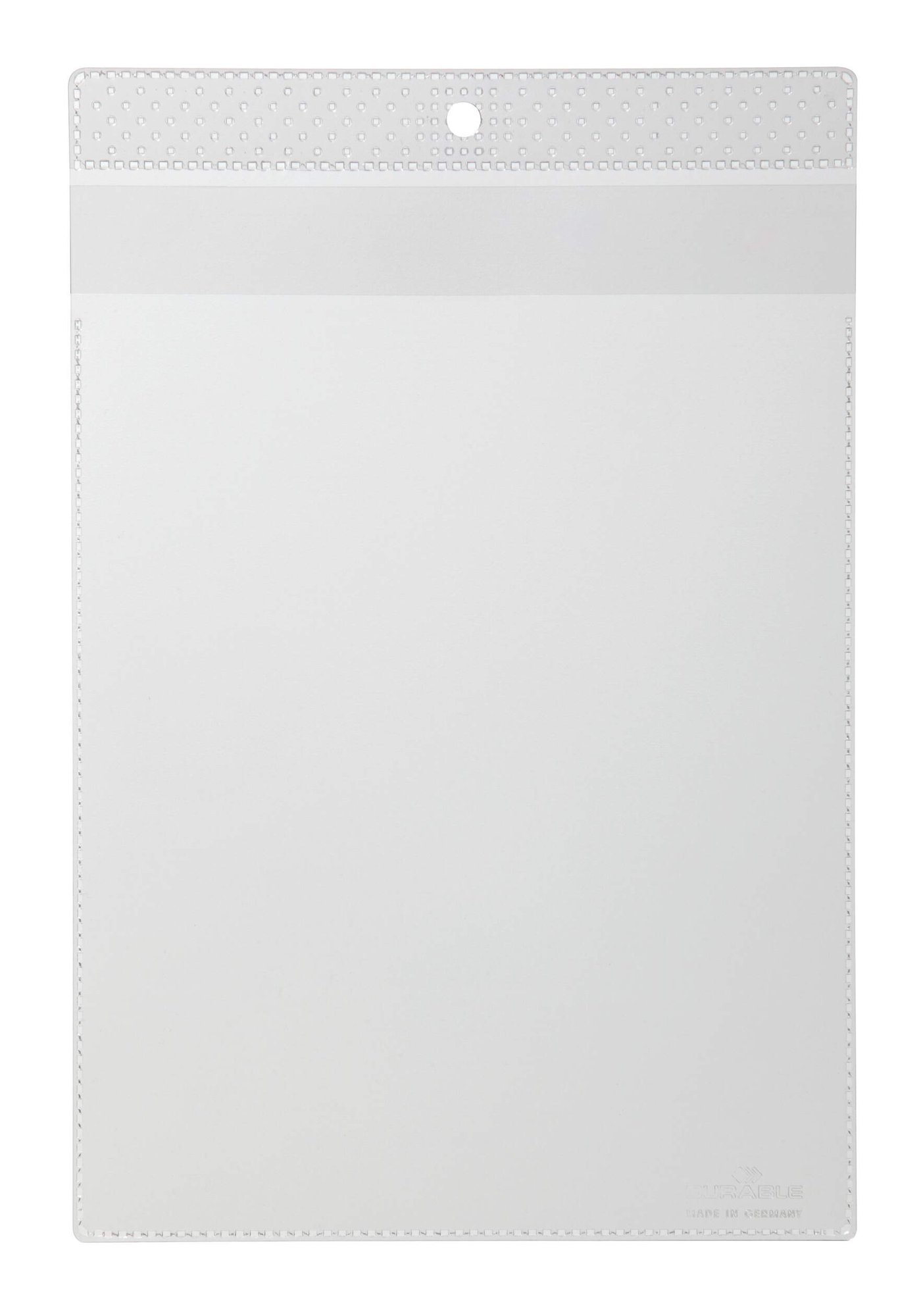 DURABLE DISPLAY POCKETS A5 CLEAR (10)