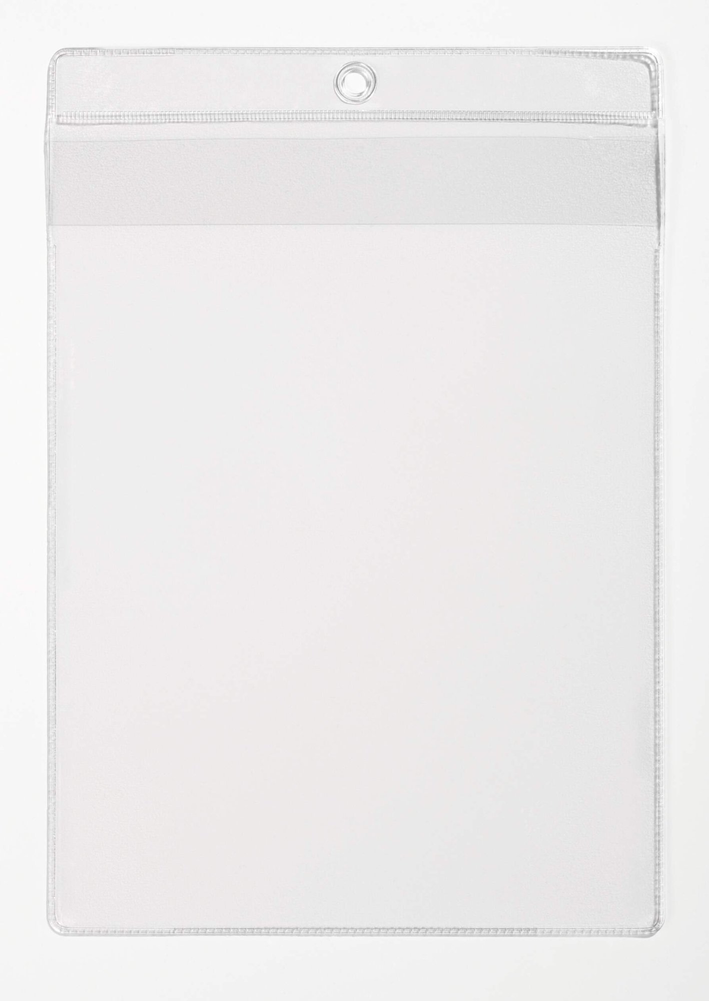 DURABLE DISPLAY POCKETS A4 CLEAR (10)
