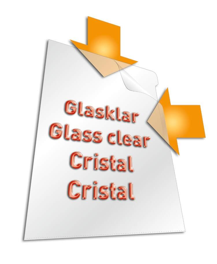 DURABLE STANDARD POCKETS 10 A4 CLEAR (10