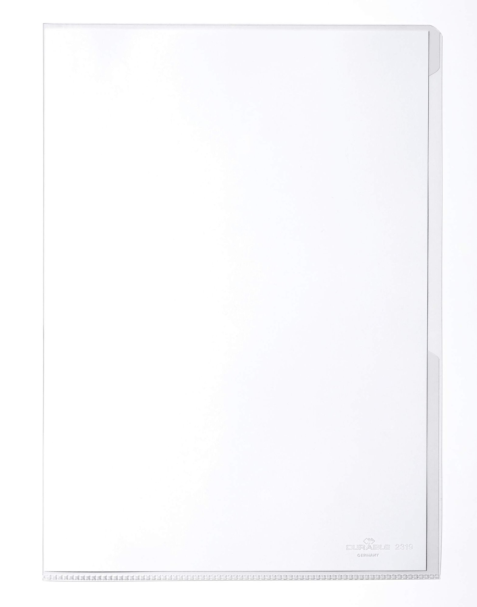 DURABLE BUSINESS POCKETS 50 A4 CLEAR (50
