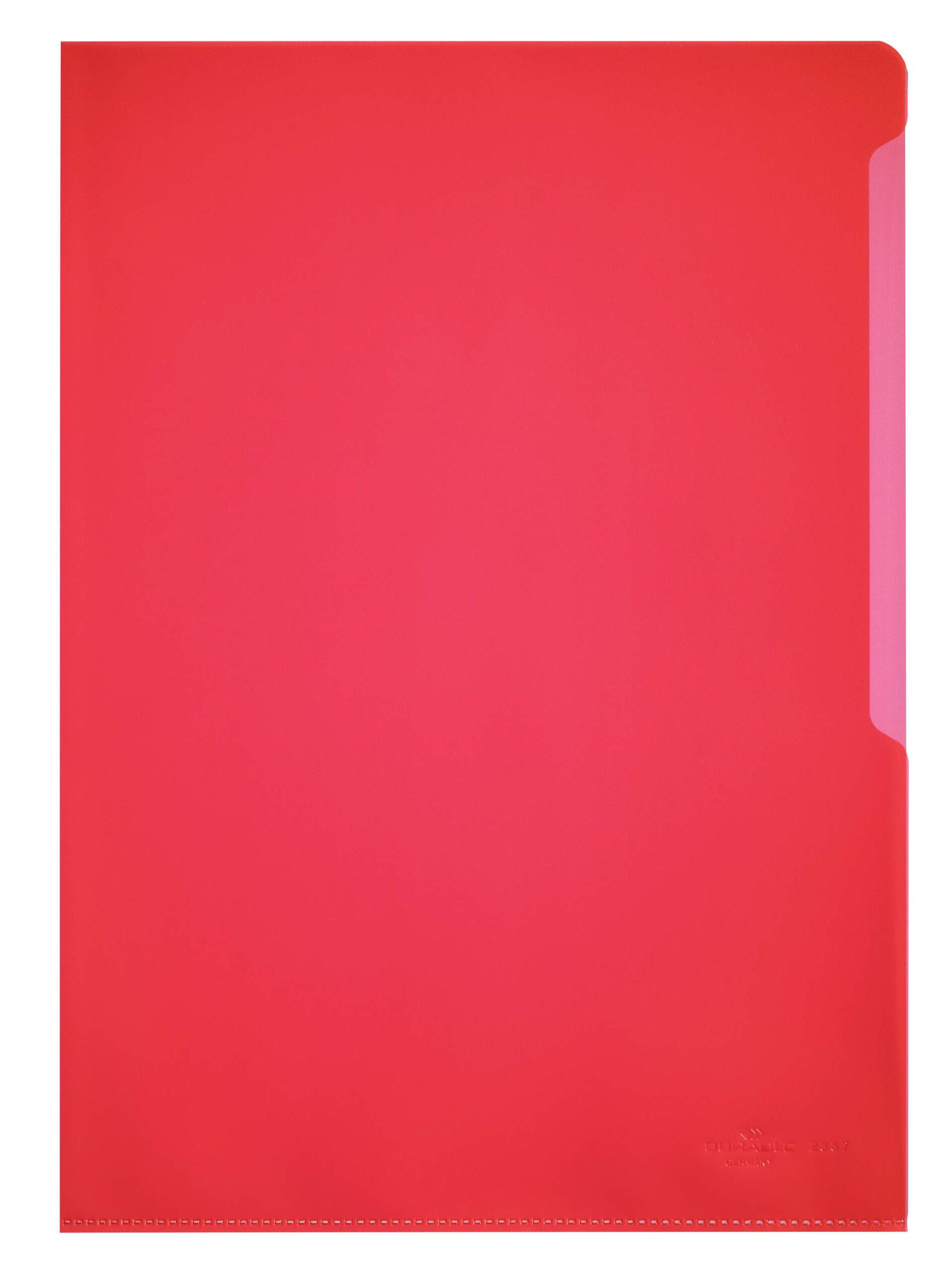 DURABLE STANDARD POCKETS 100 RED (100)