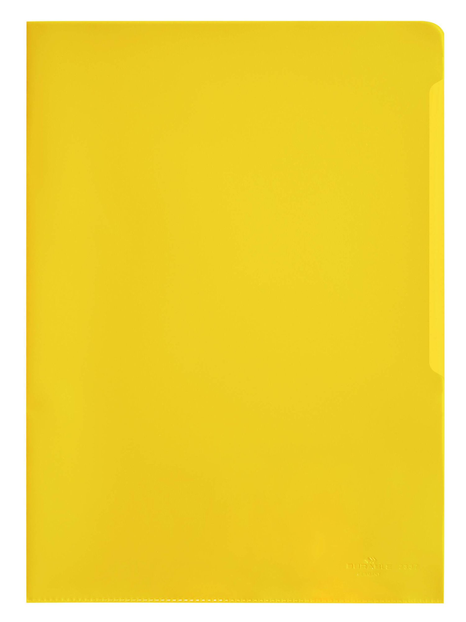 DURABLE STANDARD POCKETS 100 YELLOW (100