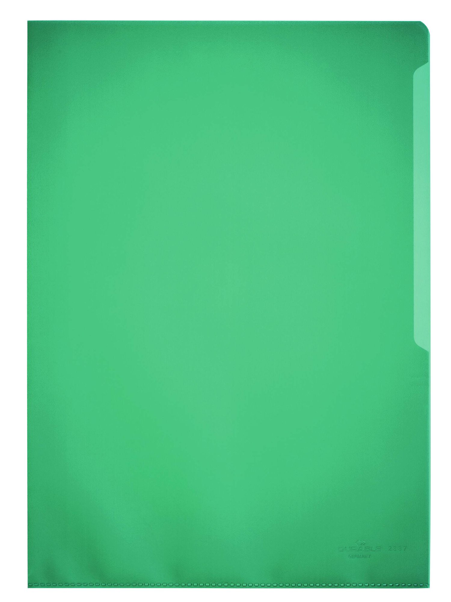 DURABLE STANDARD POCKETS 100 GREEN (100)
