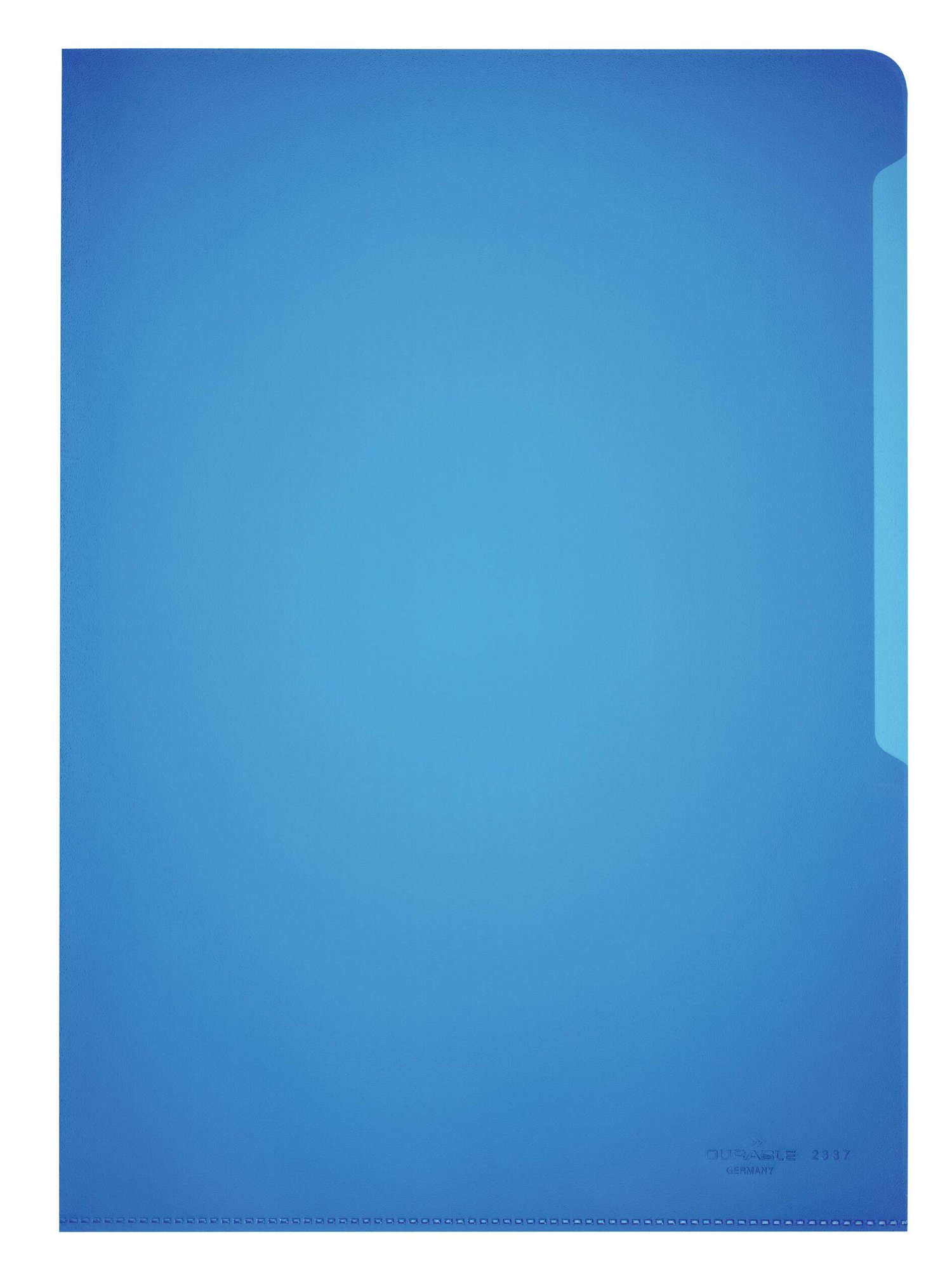 DURABLE STANDARD POCKETS 100 BLUE (100)