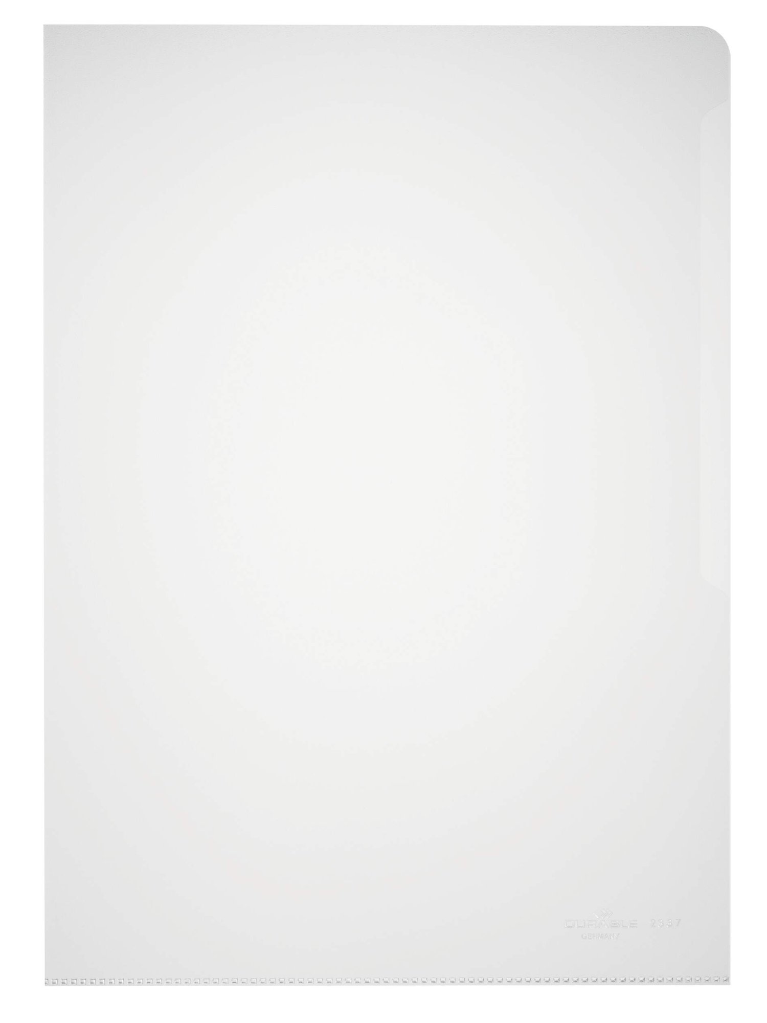 DURABLE STANDARD POCKETS 100 CLEAR (100)