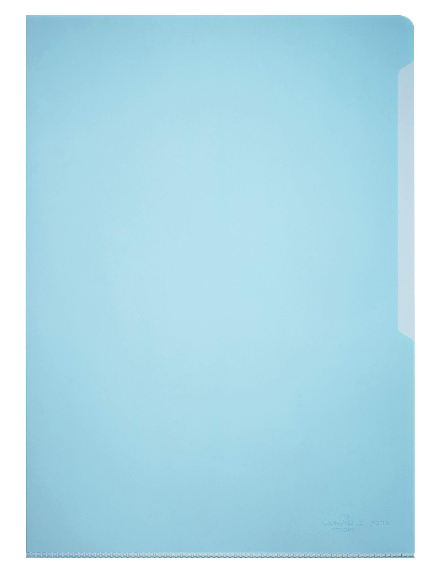 DURABLE BUSINESS POCKETS 50 A4 BLUE (50)