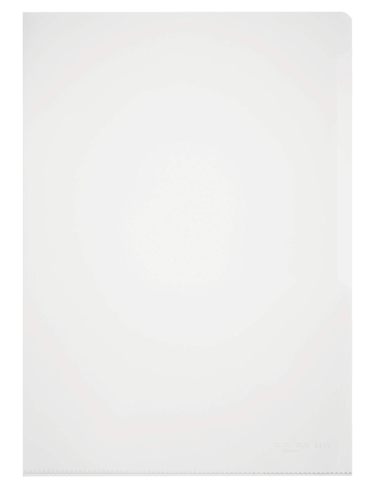DURABLE BUSINESS POCKETS 50 A4 CLEAR (50