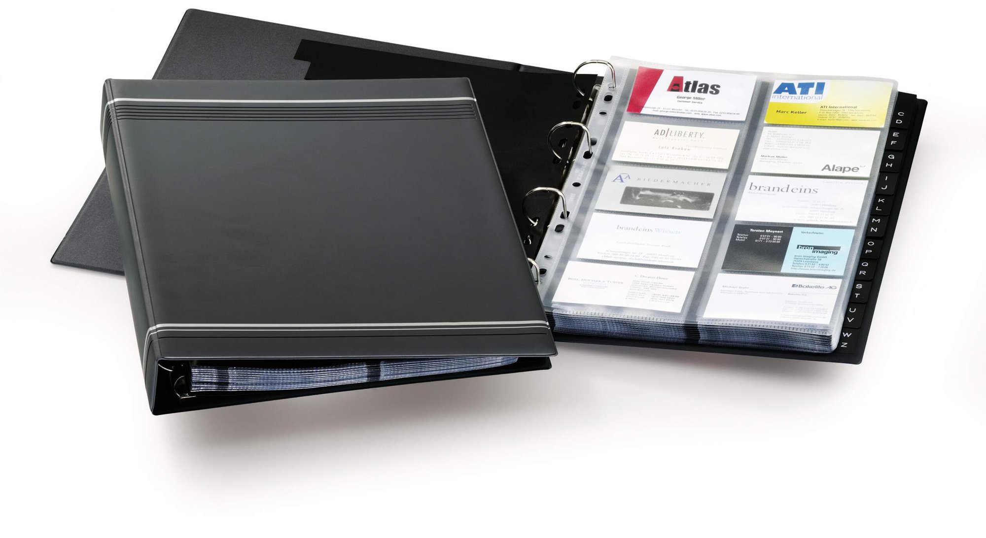 DURABLE VISIFIX 400 BUSINESS CARD ALBUM