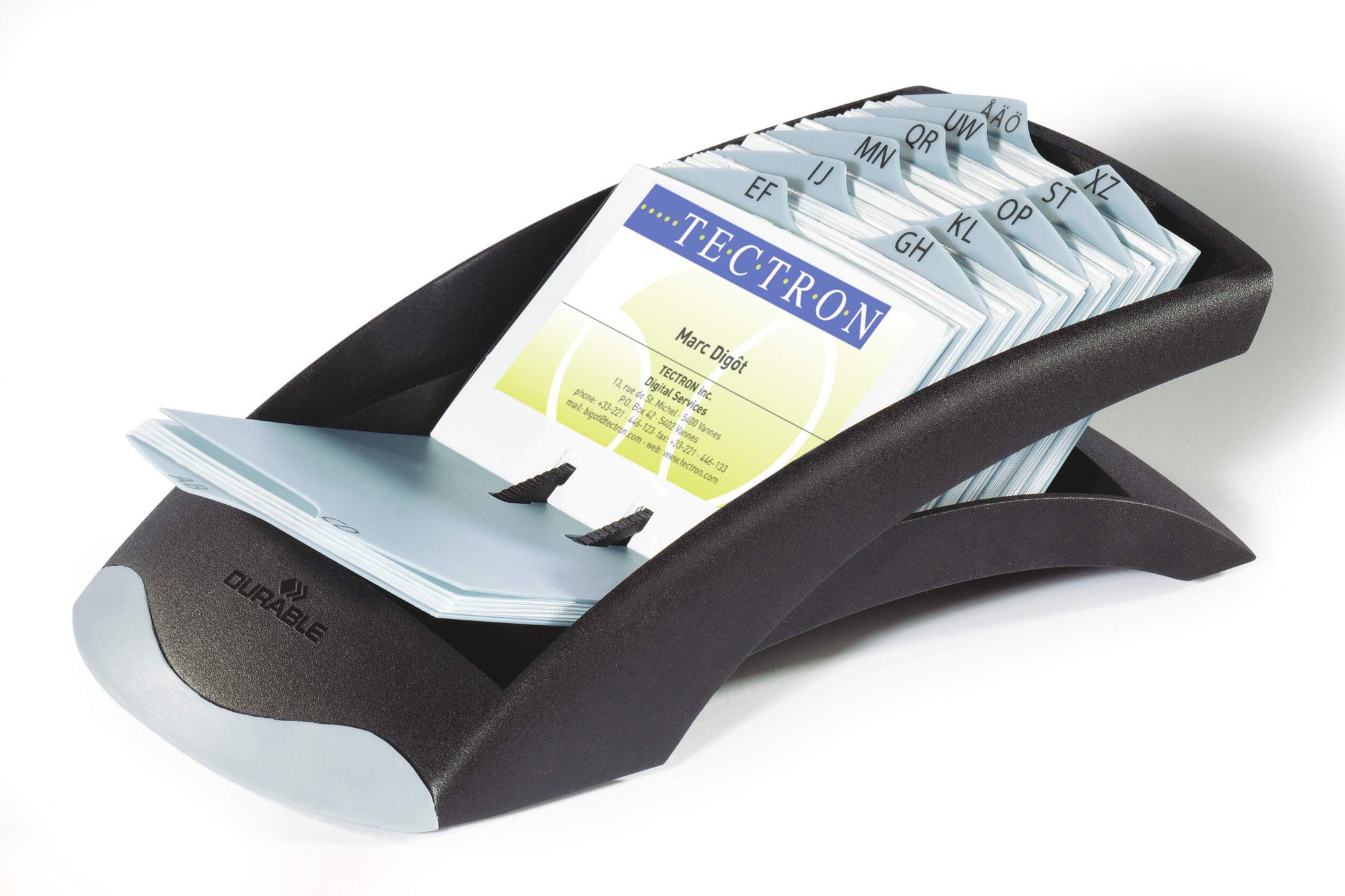 DURABLE VISIFIX DESK VEGAS BLACK