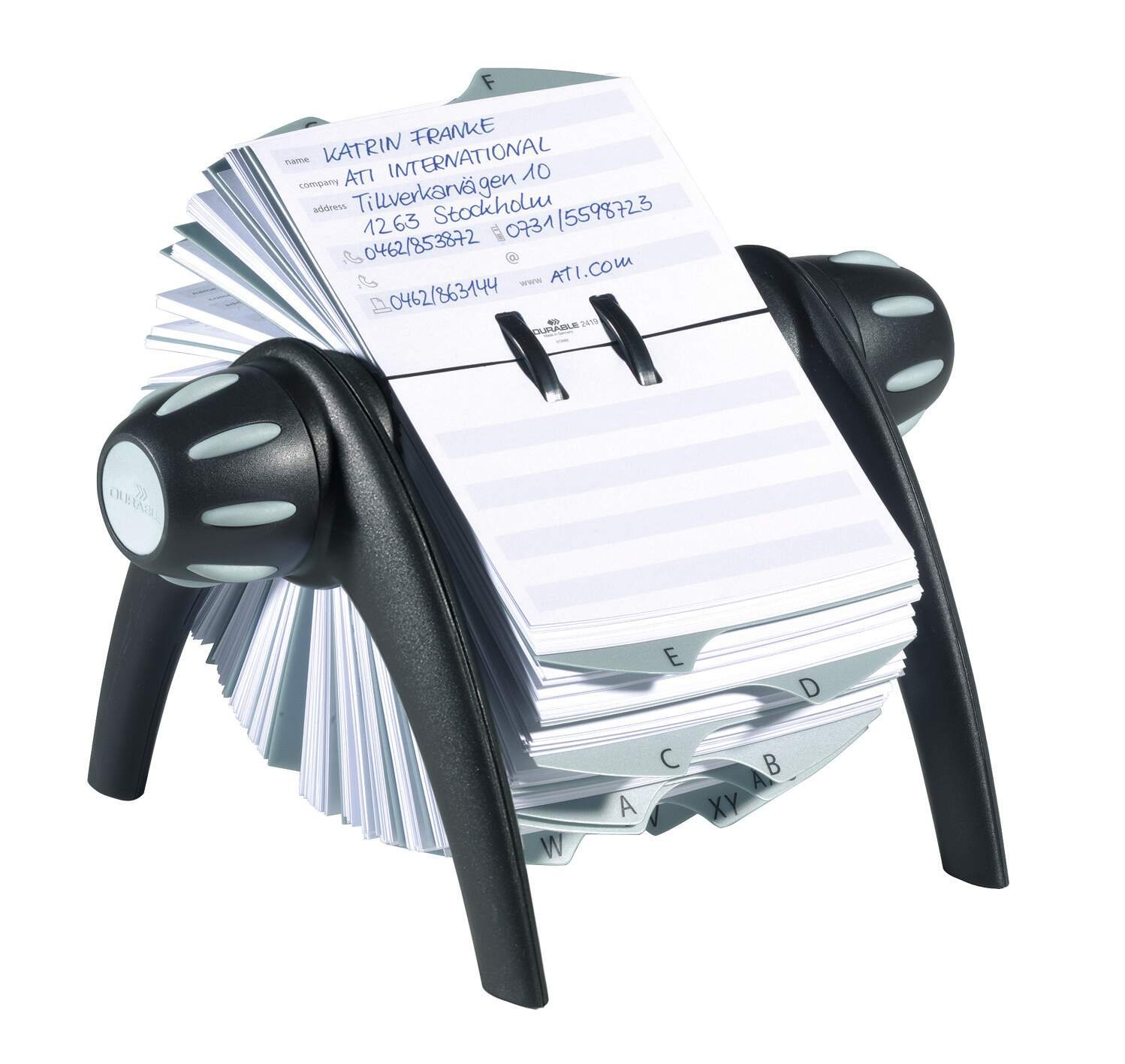 DURABLE TELINDEX FLIP VEGAS BLACK