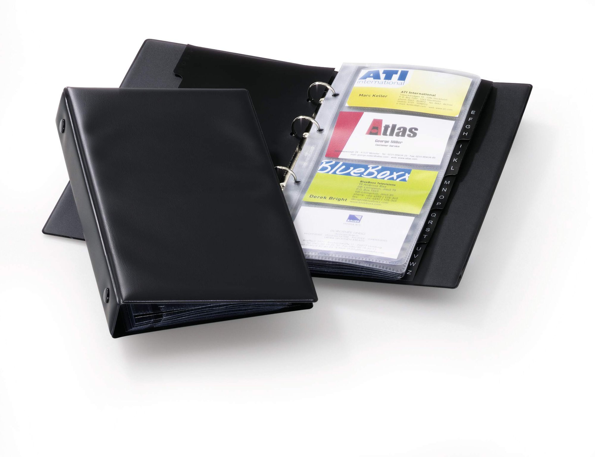 DURABLE VISIFIX ECO BUSINESS CARD ALBUM
