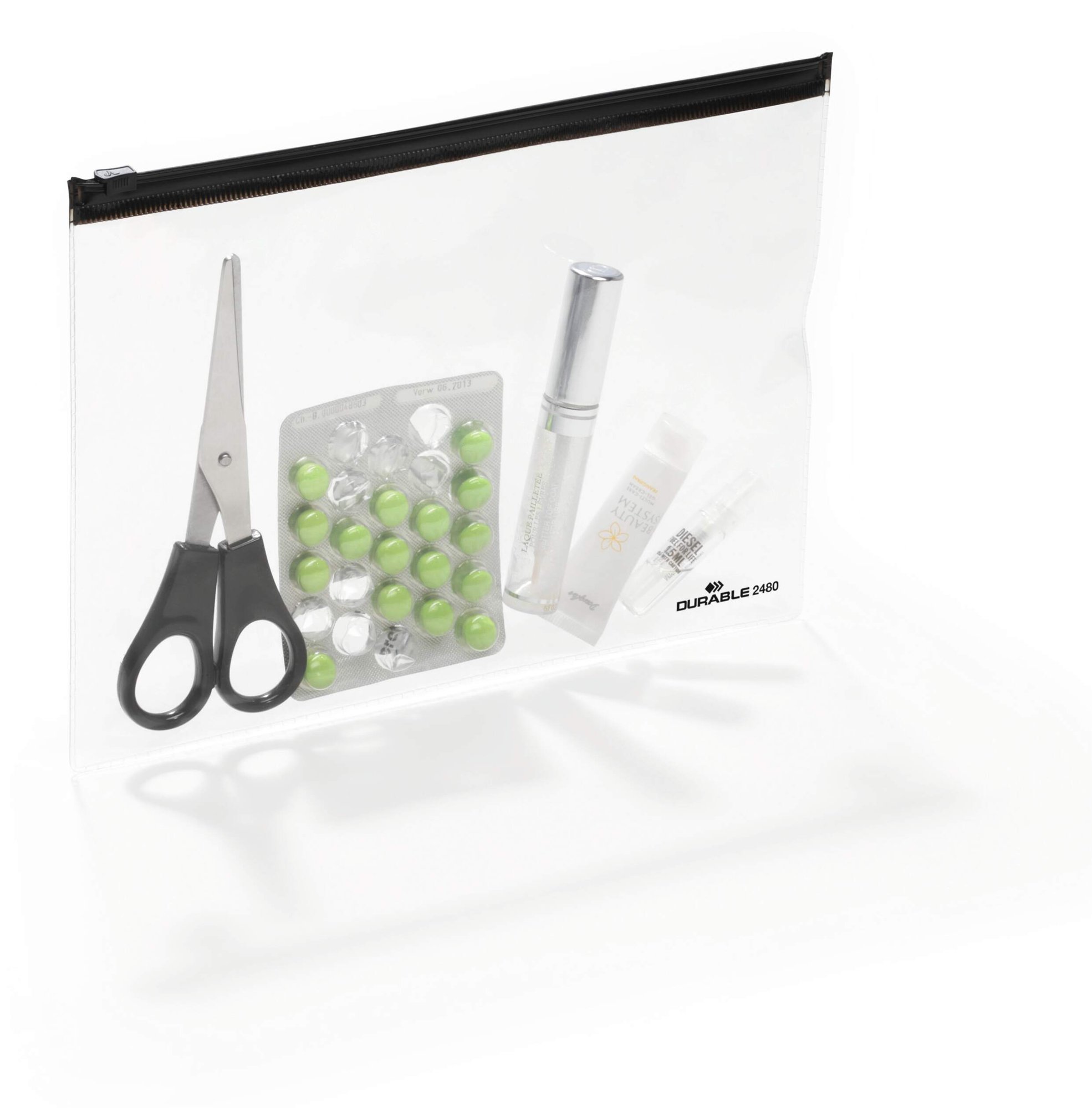 DURABLE WATER RESISTANT ZIP LOCK BAG A5