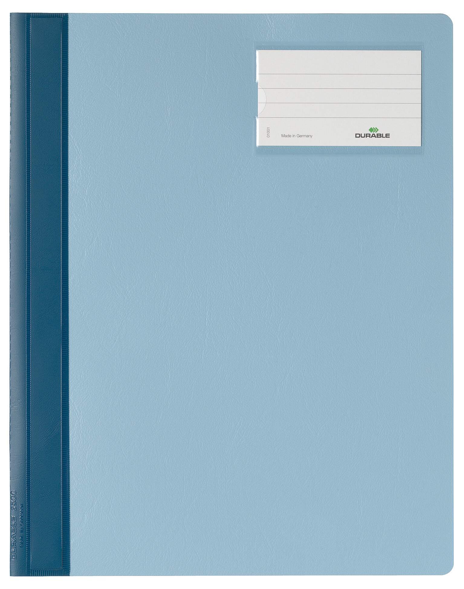 DURABLE OPAQUE A4+ FOLDER BLUE (25)