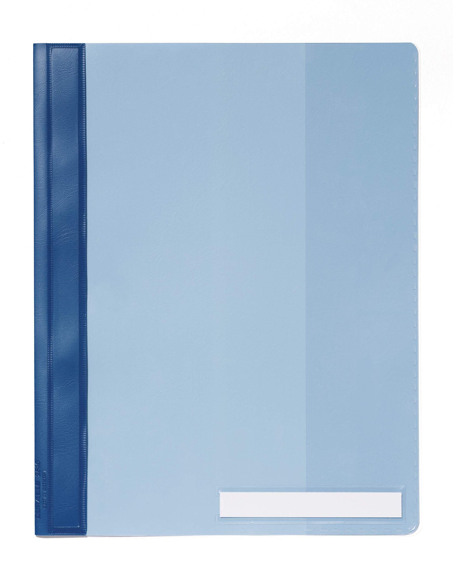 DURABLE CLEAR VIEW A4+ FOLDER BLUE (25)