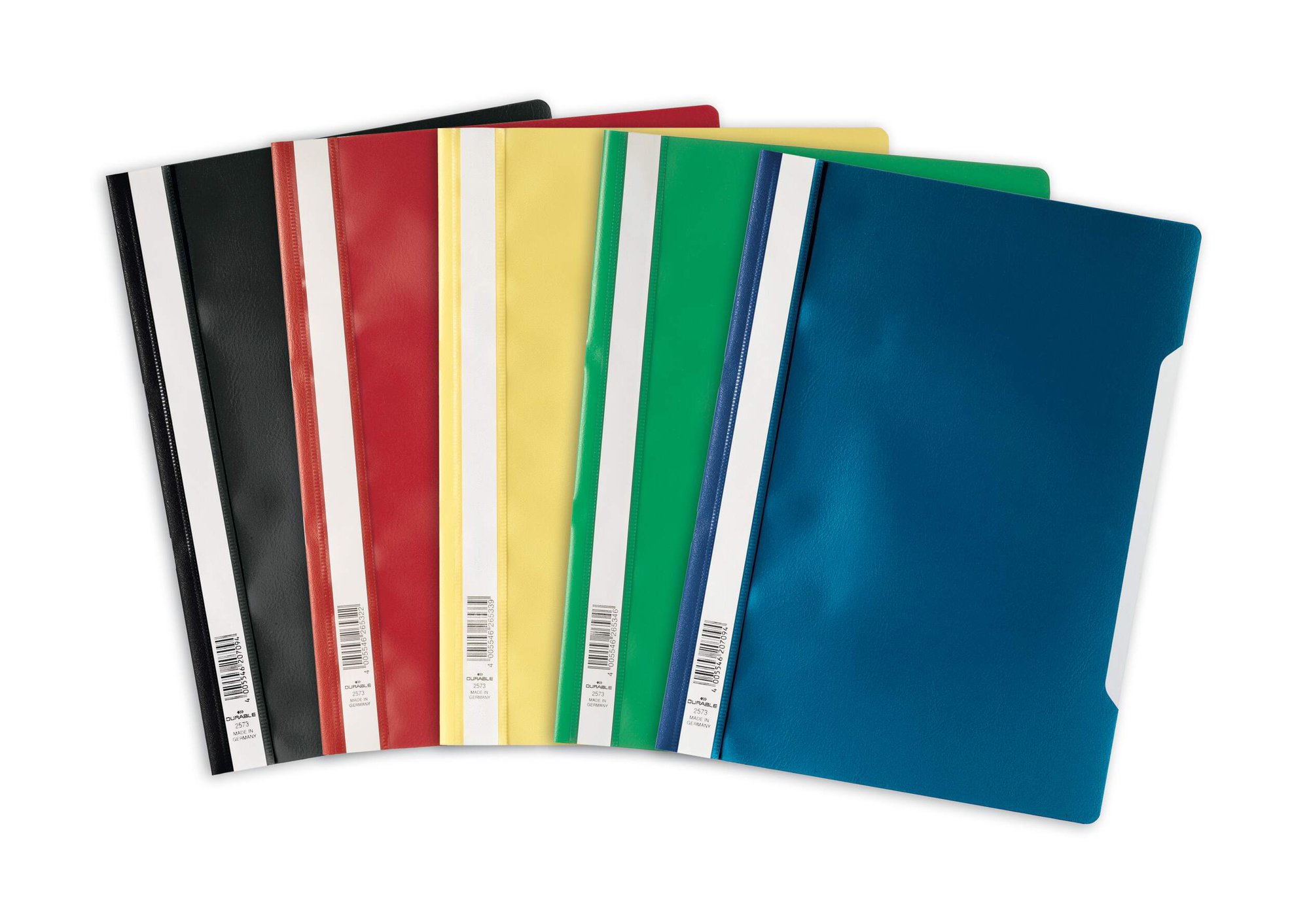 DURABLE CLEAR VIEW A4 FOLDER ASSORTED (