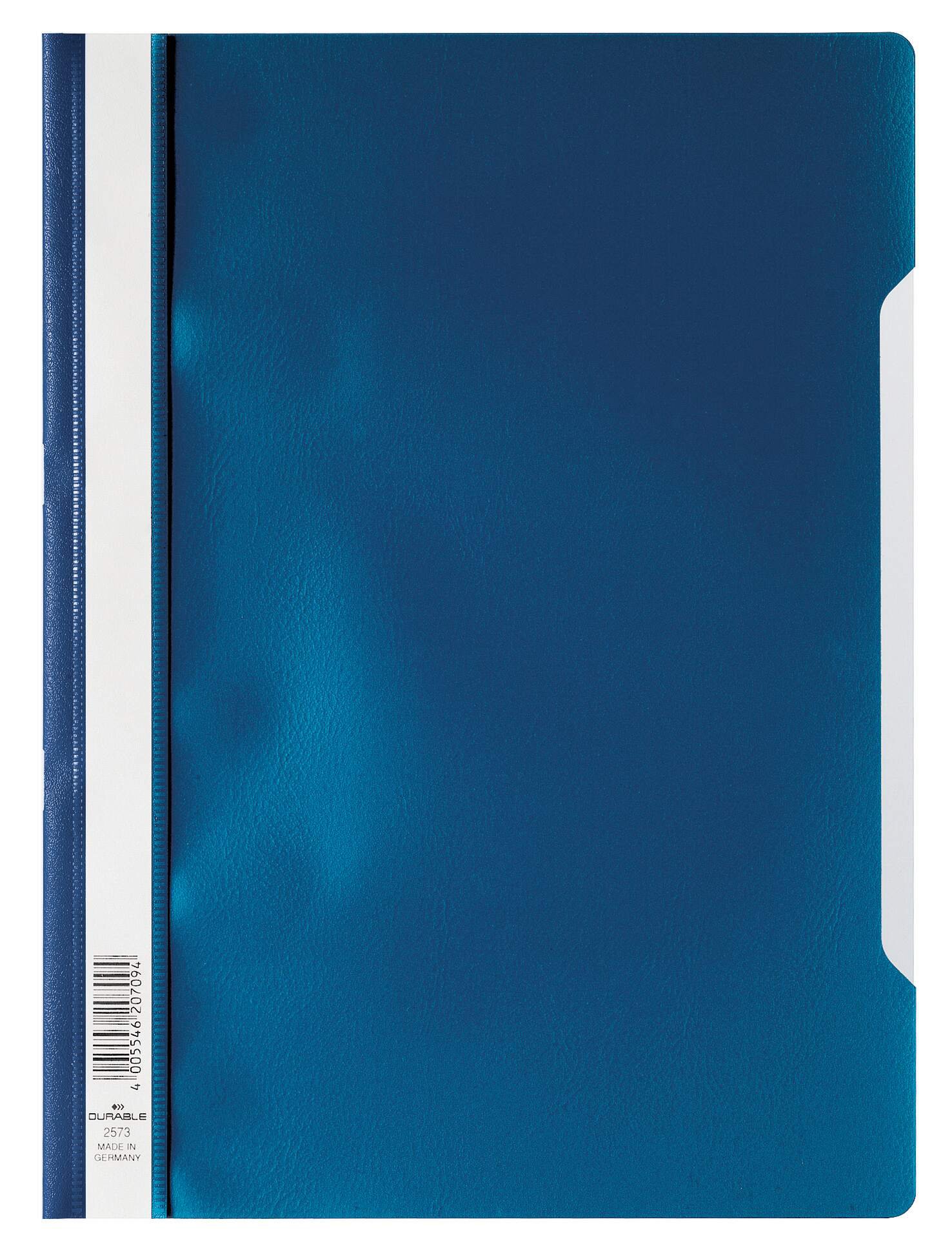 DURABLE CLEAR VIEW A4 FOLDER DARK BLUE