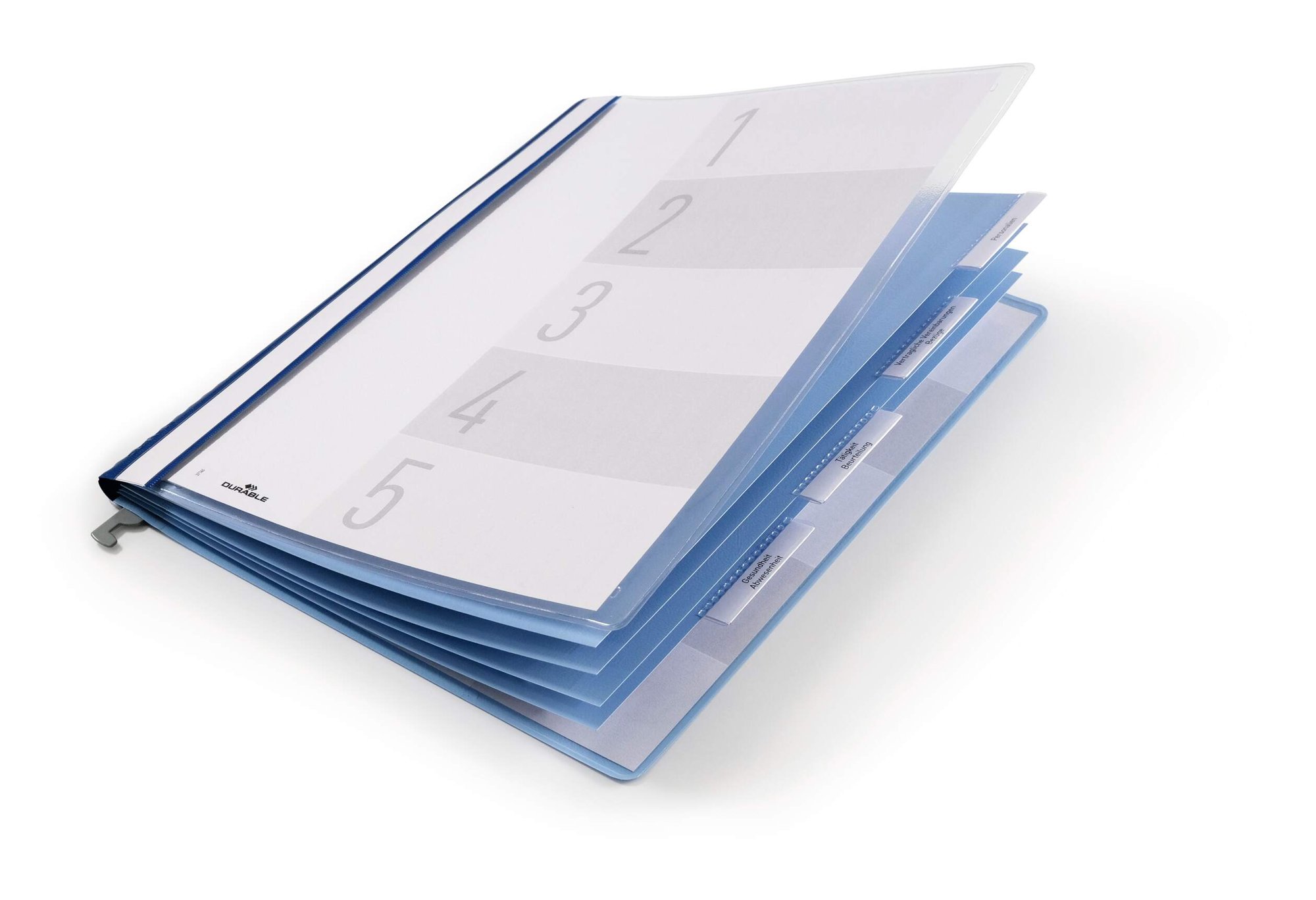 DURABLE SUSPENSION RAIL FOLDER A4 BLUE