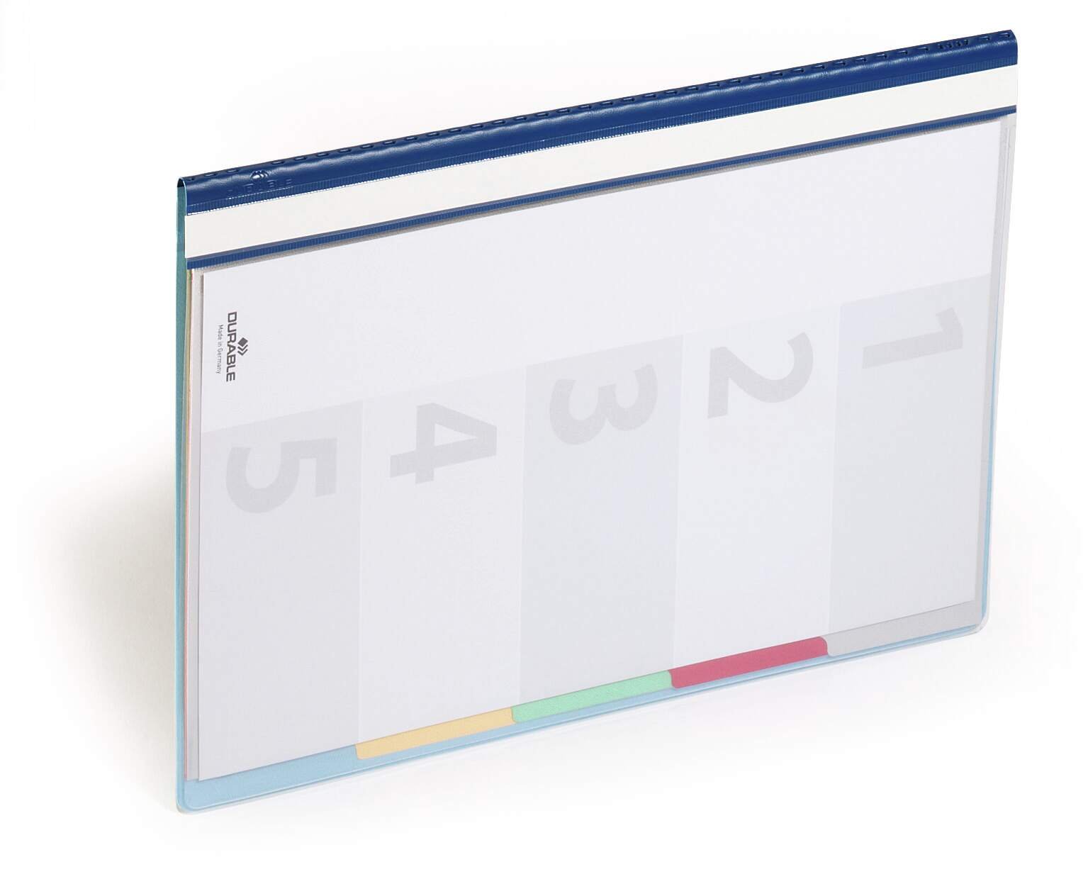 DURABLE DIVISOFLEX ORGANISER FILE INDEX