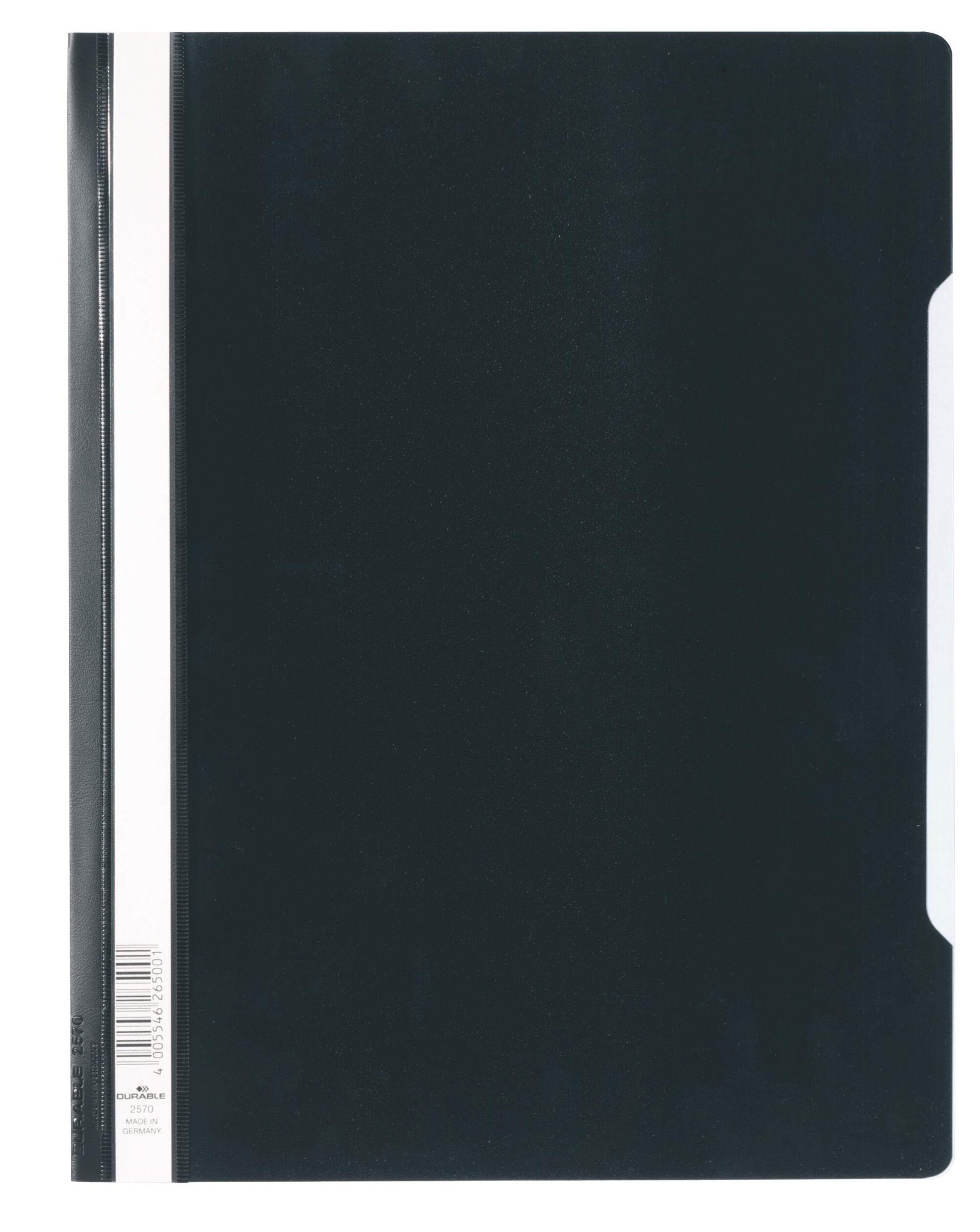 DURABLE CLEAR VIEW A4 FOLDER BLACK (50)