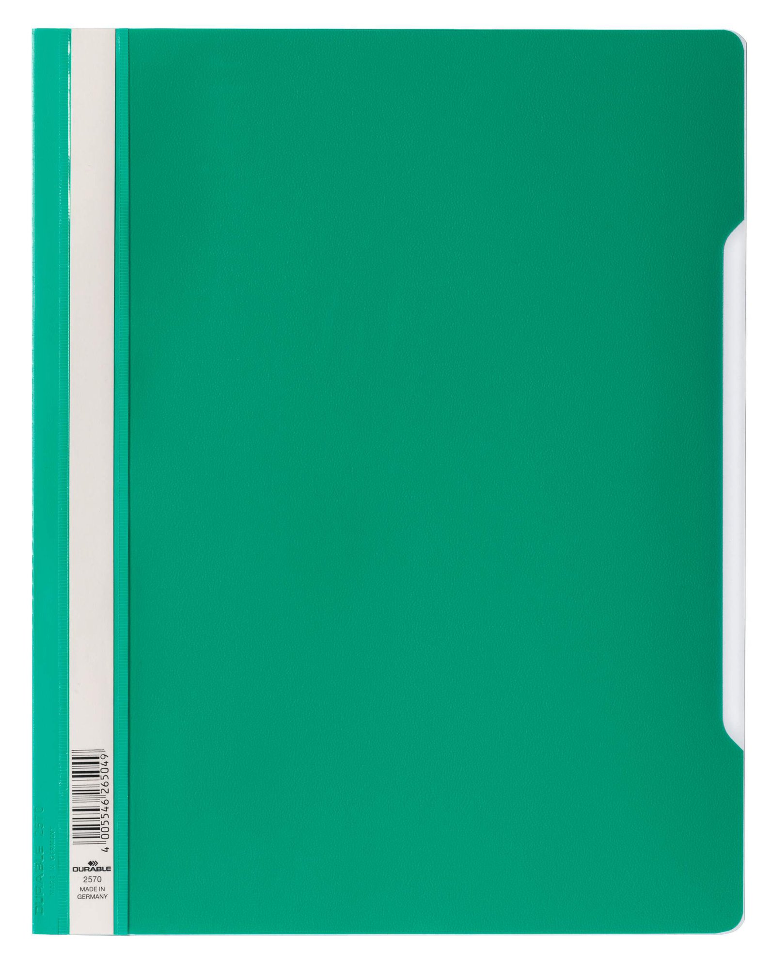 DURABLE CLEAR VIEW A4 FOLDER GREEN (50)