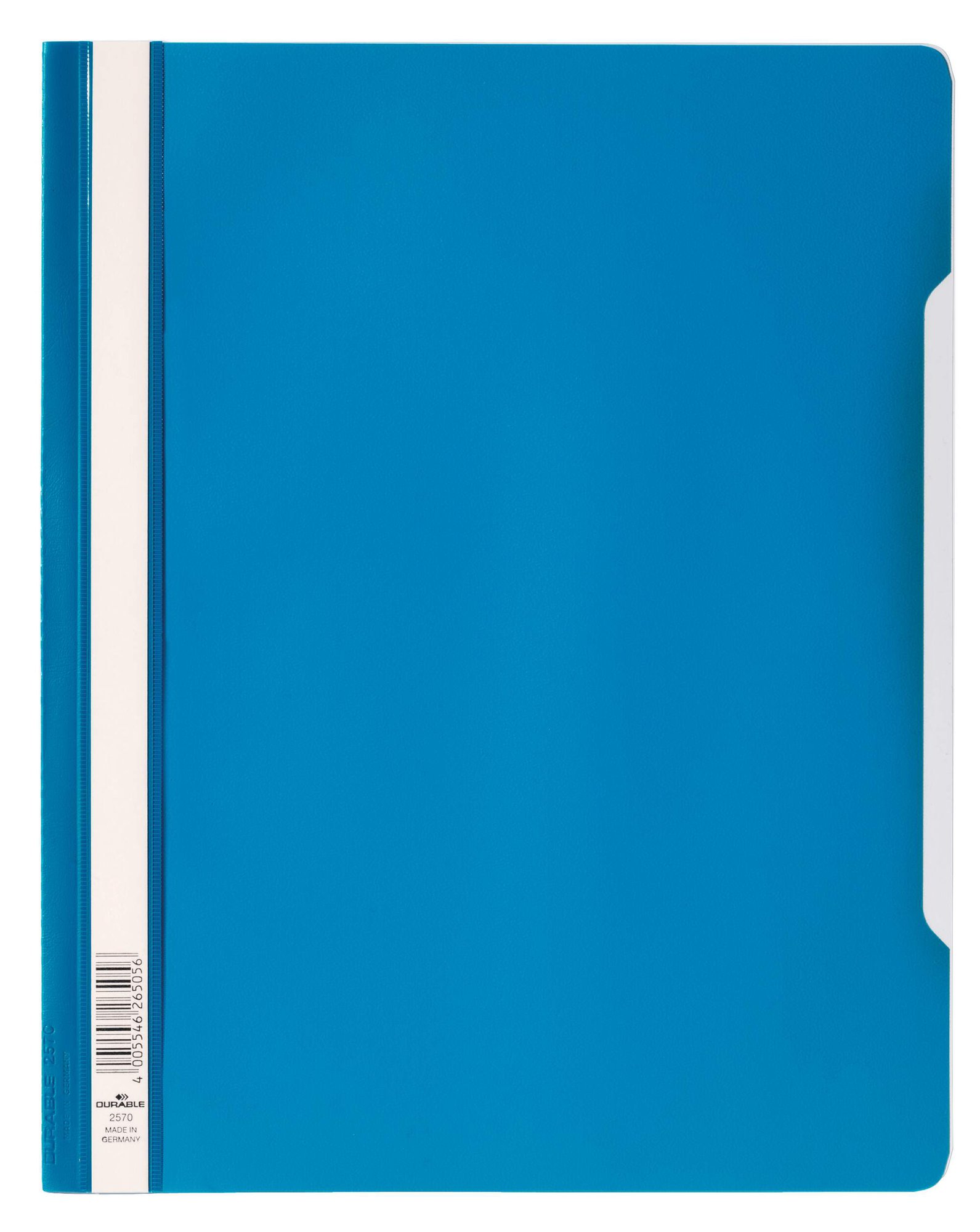 DURABLE CLEAR VIEW A4 FOLDER BLUE (50)