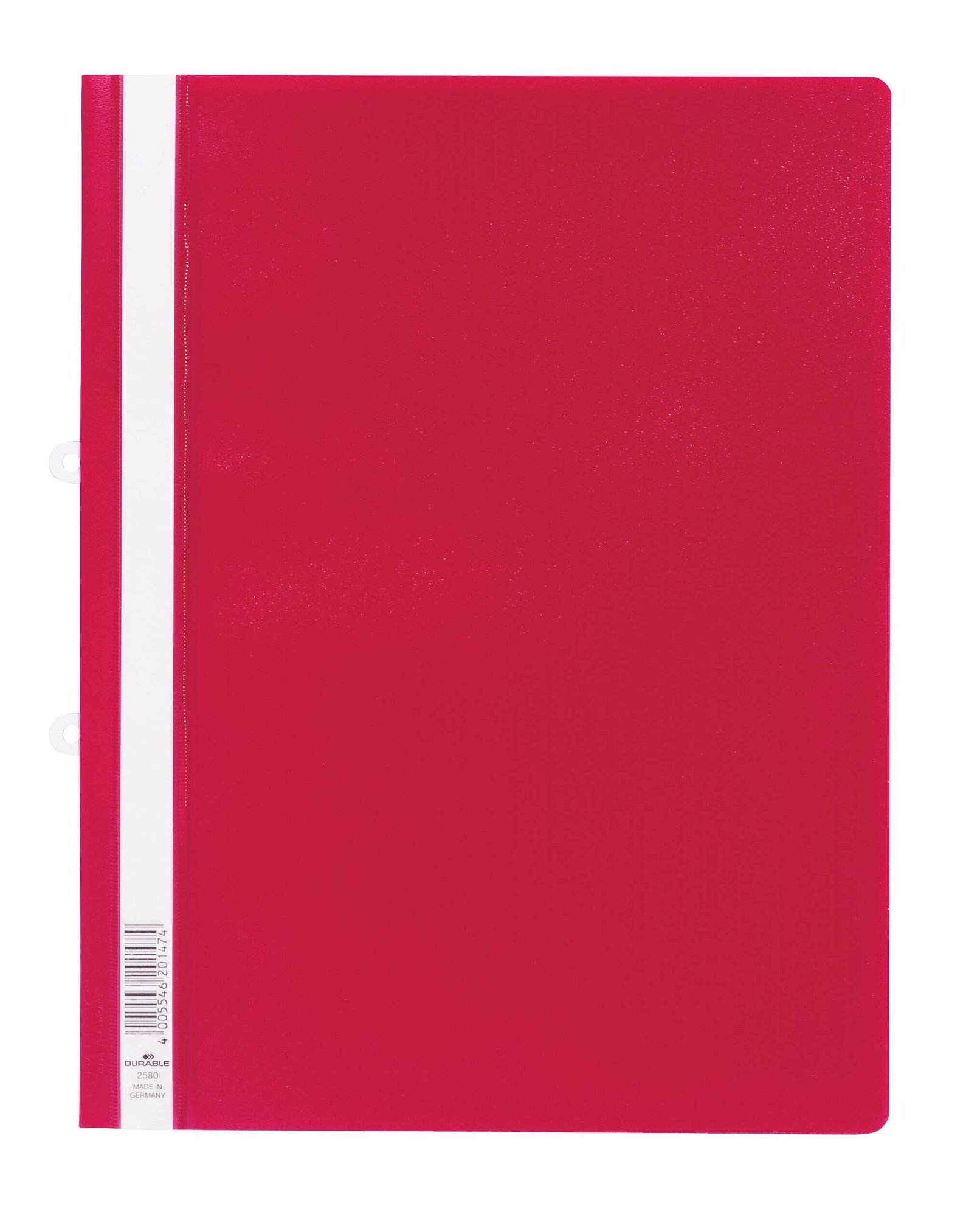DURABLE CLEAR VIEW A4 FOLDER RED (25)