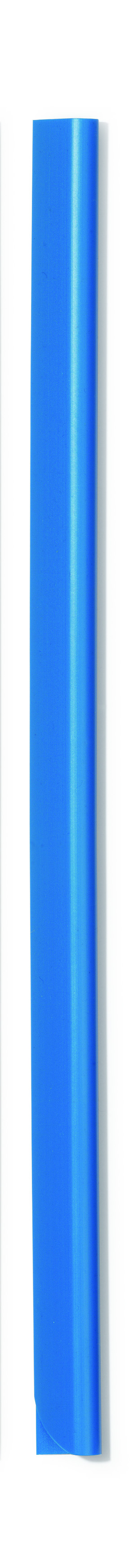 Durable Spine Bar A4 6mm Blue (Pack 100)