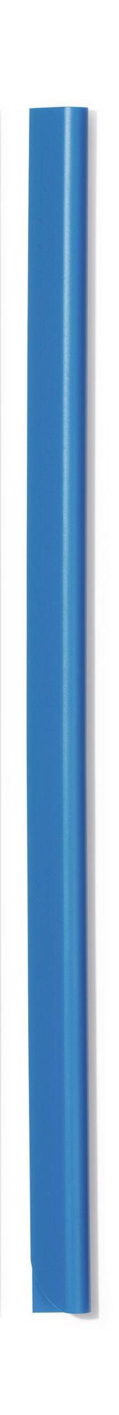 DURABLE SPINE BAR A4 6MM BLUE (100)