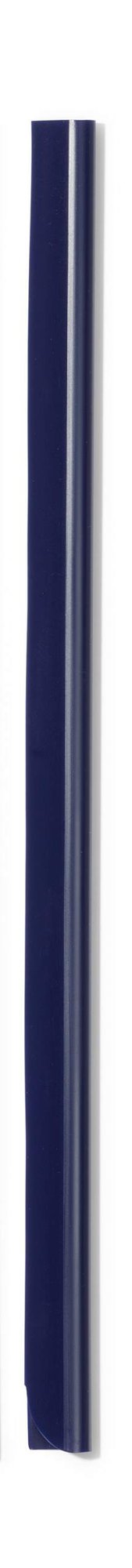 DURABLE SPINE BAR A4 6MM DARK BLUE (100)