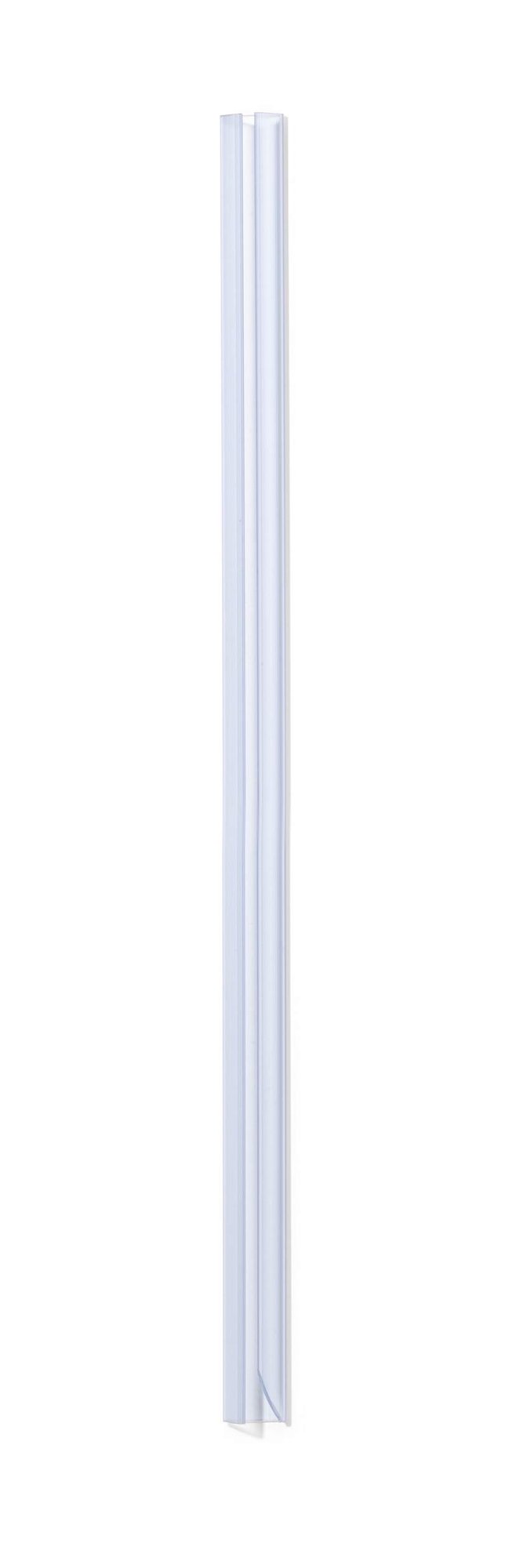 DURABLE SPINE BAR A4 12MM CLEAR (25)