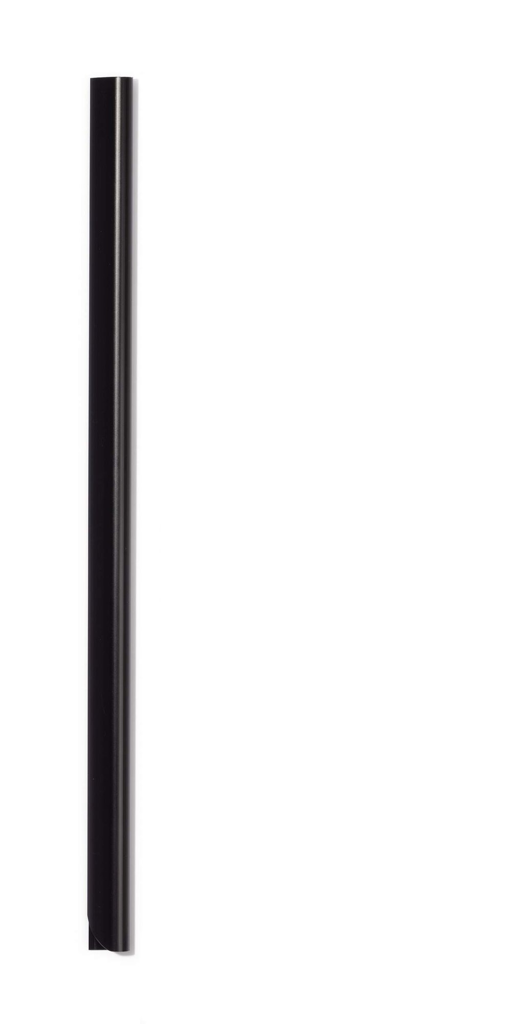 DURABLE SPINE BAR A4 3MM BLACK (50)