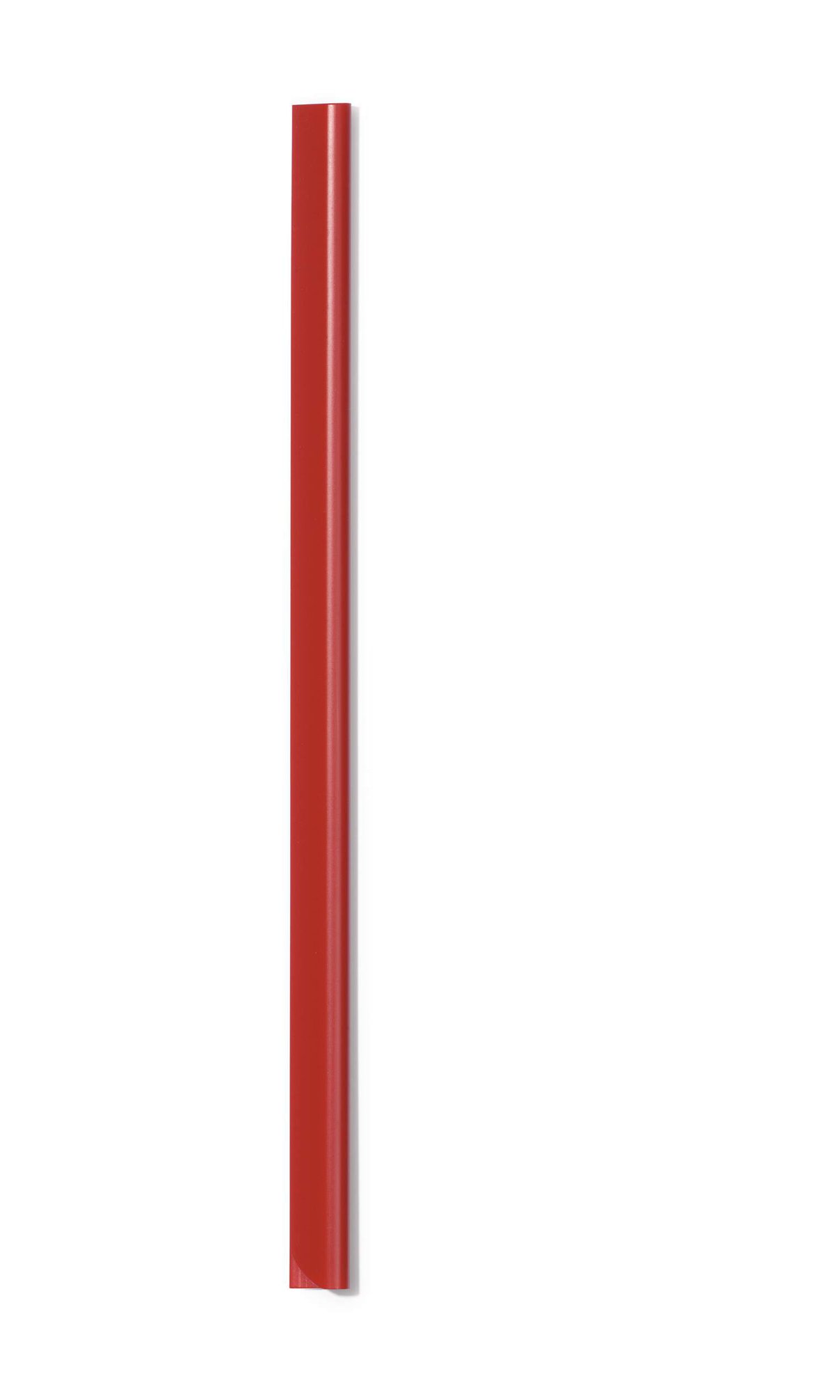 DURABLE SPINE BAR A4 6MM RED (50)