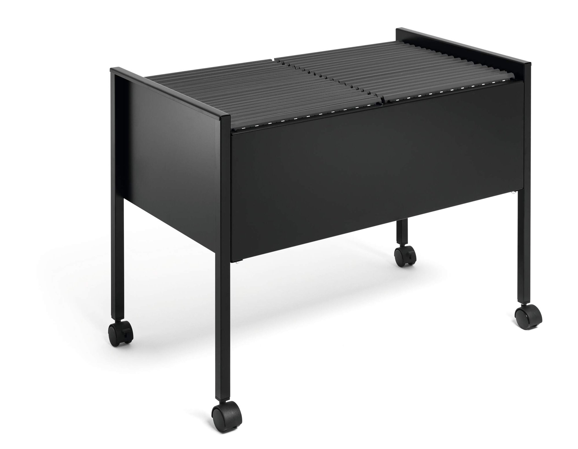 DURABLE ECONOMY FILE TROLLEY 100 BLACK