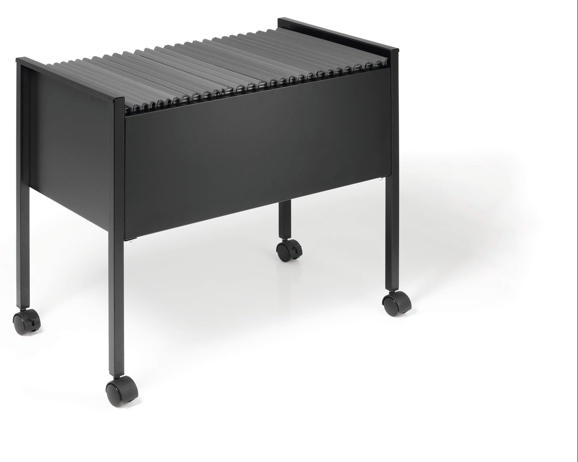 DURABLE ECONOMY FILE TROLLEY 80 BLACK