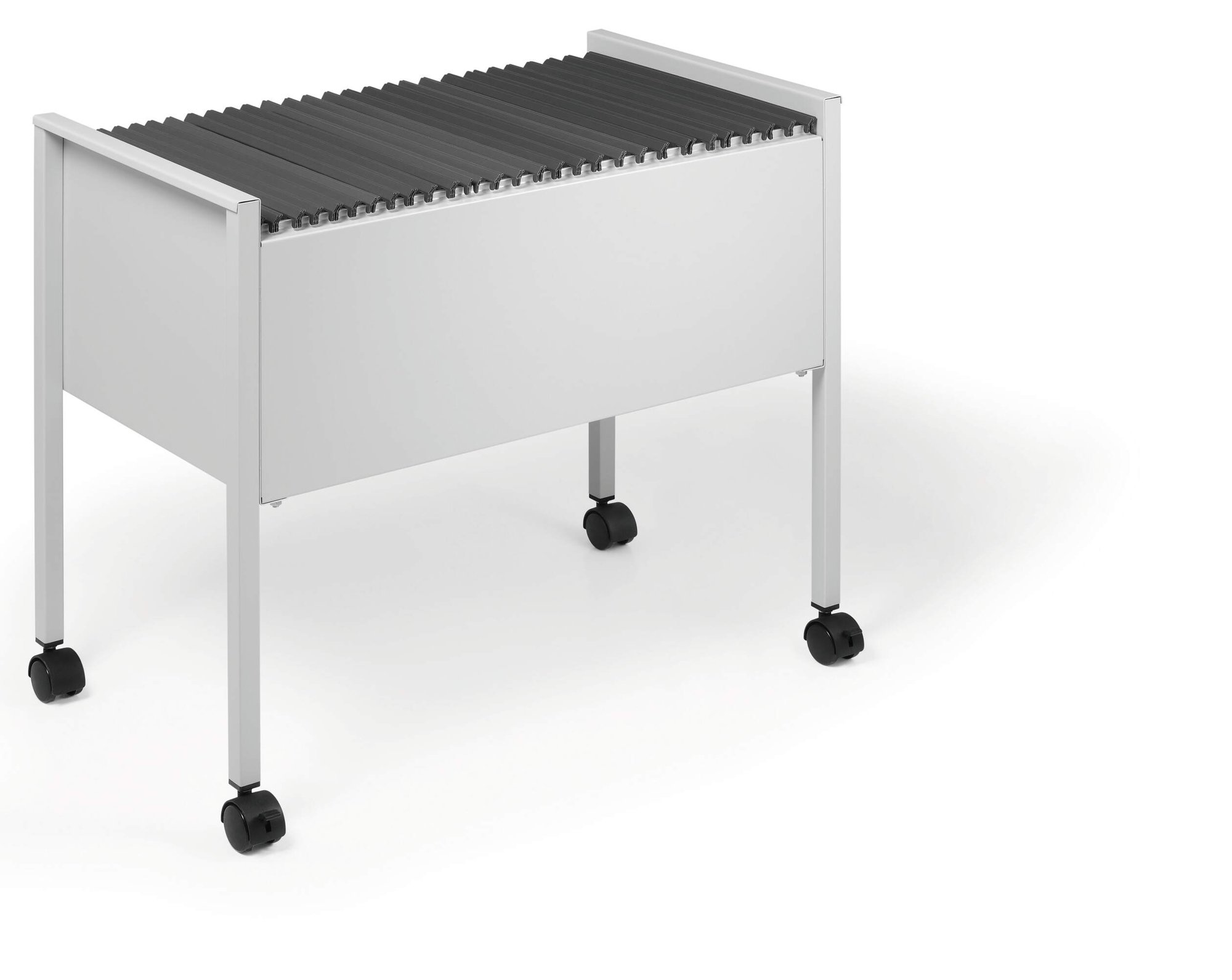 DURABLE ECONOMY FILE TROLLEY 80 GREY