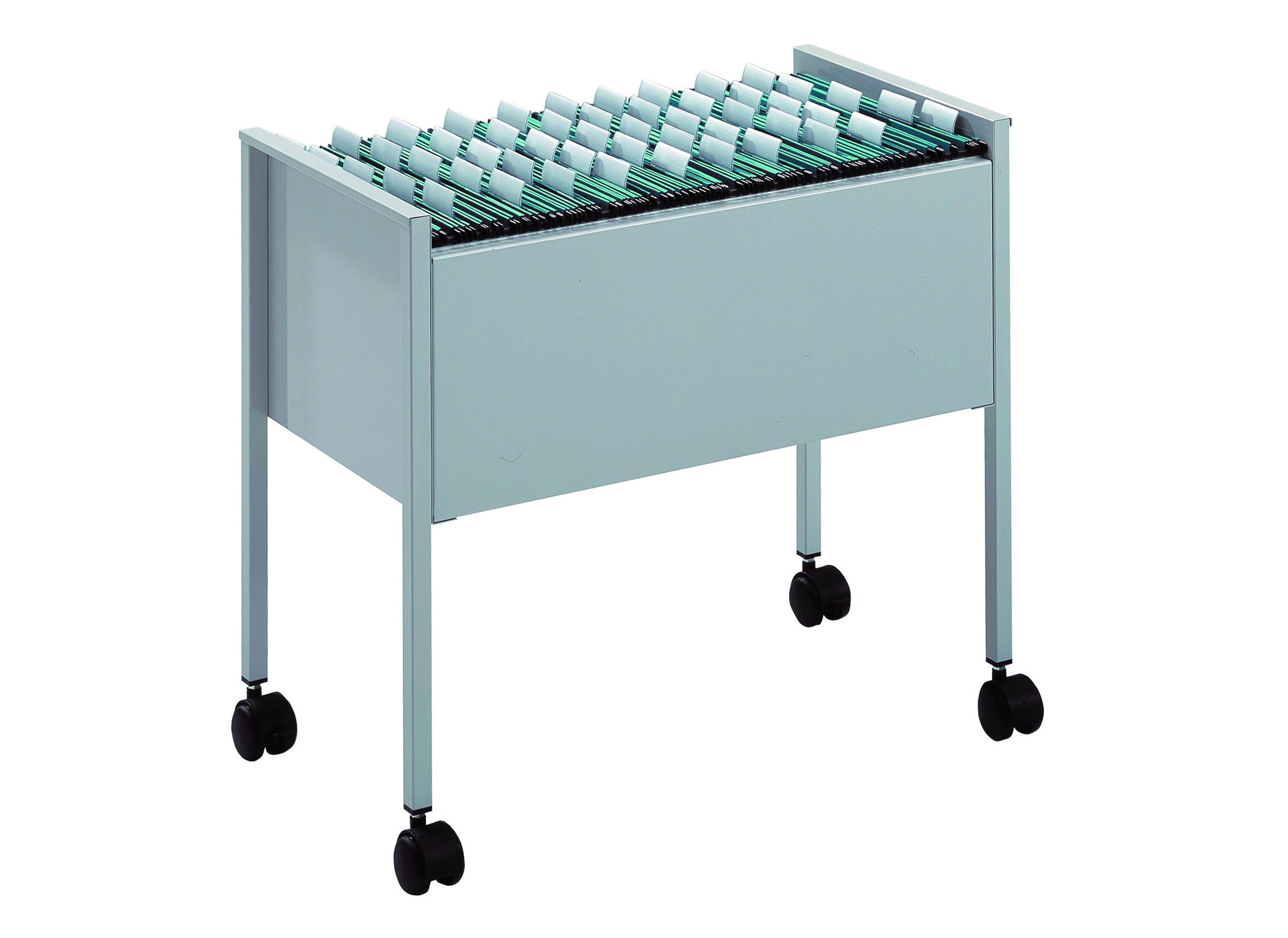 Filing Durable Mobile Suspension Filing Trolley Grey 3097/10