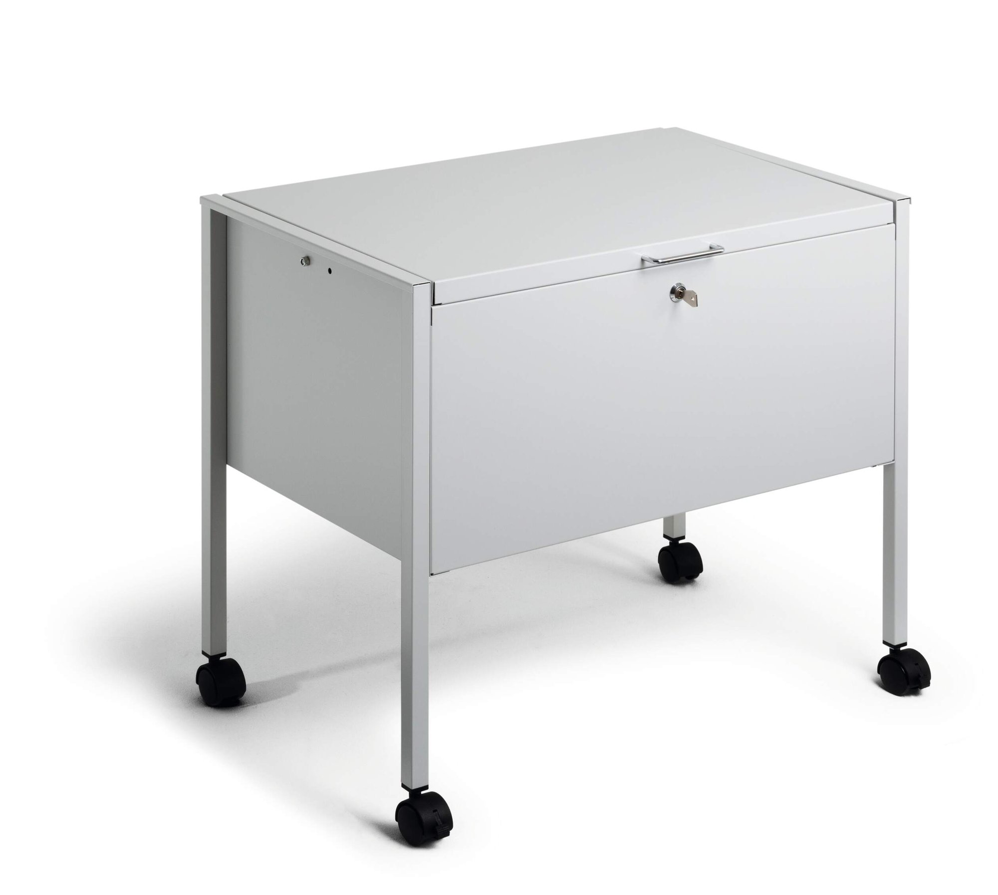 DURABLE ECONOMY TOP FILE TROLLEY 80 GREY
